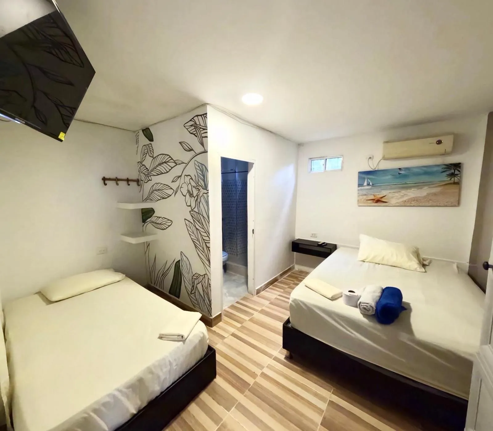 Bed in Casa Hotel Isabella