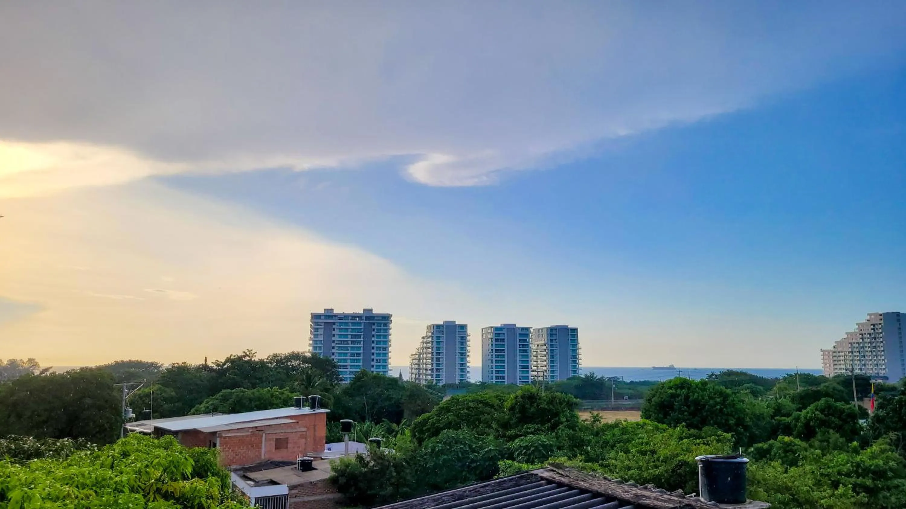 City view in Casa Hotel Isabella