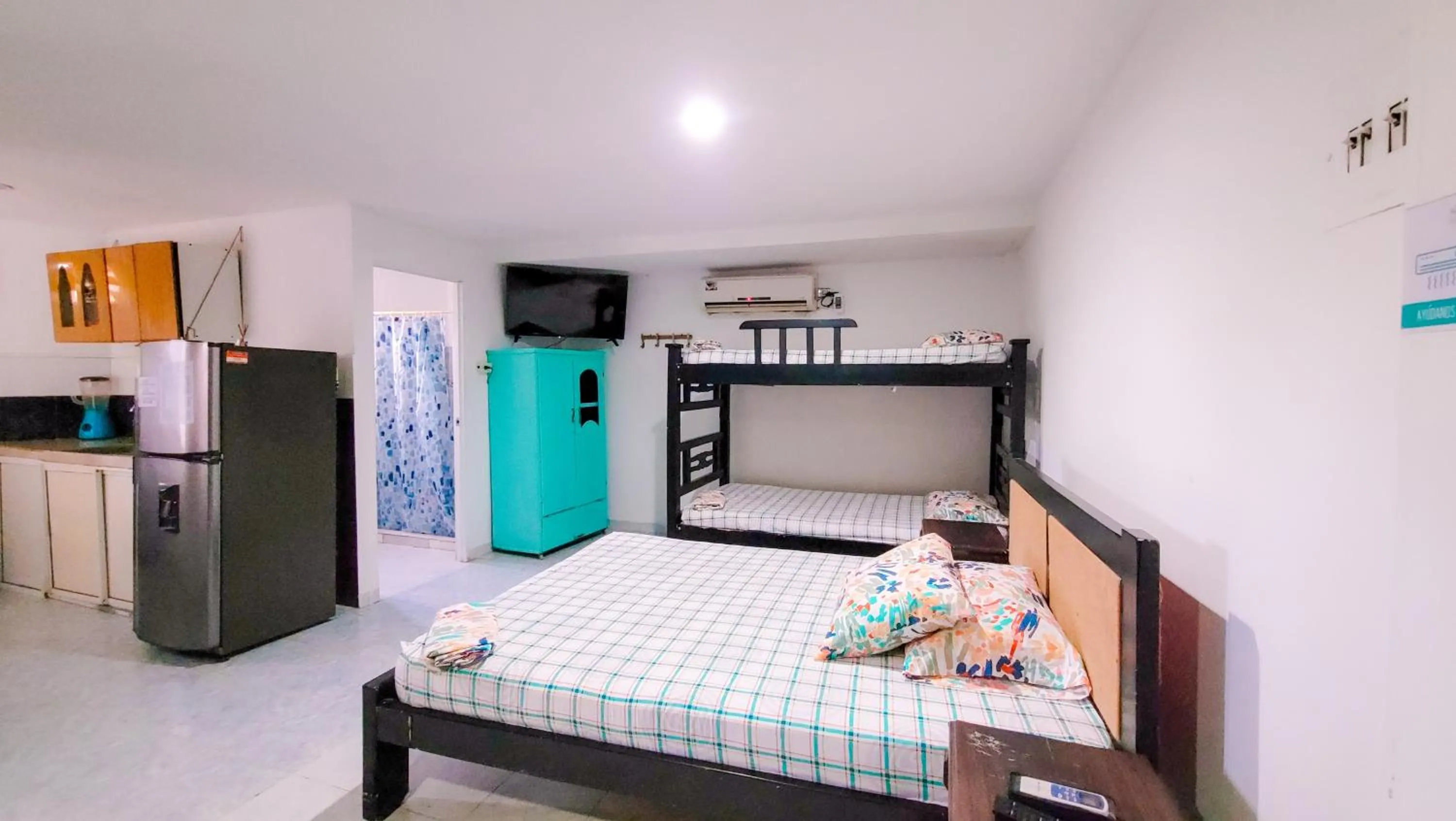 Bed in Casa Hotel Isabella