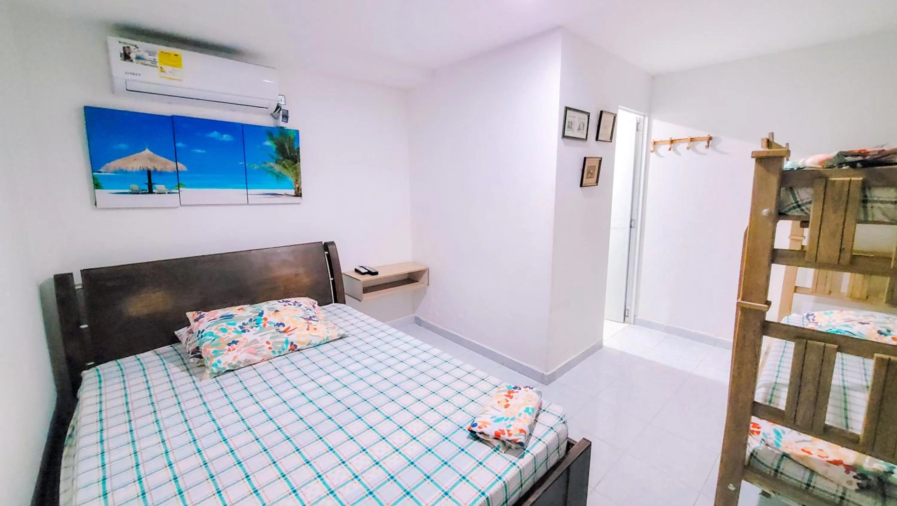 Bed in Casa Hotel Isabella