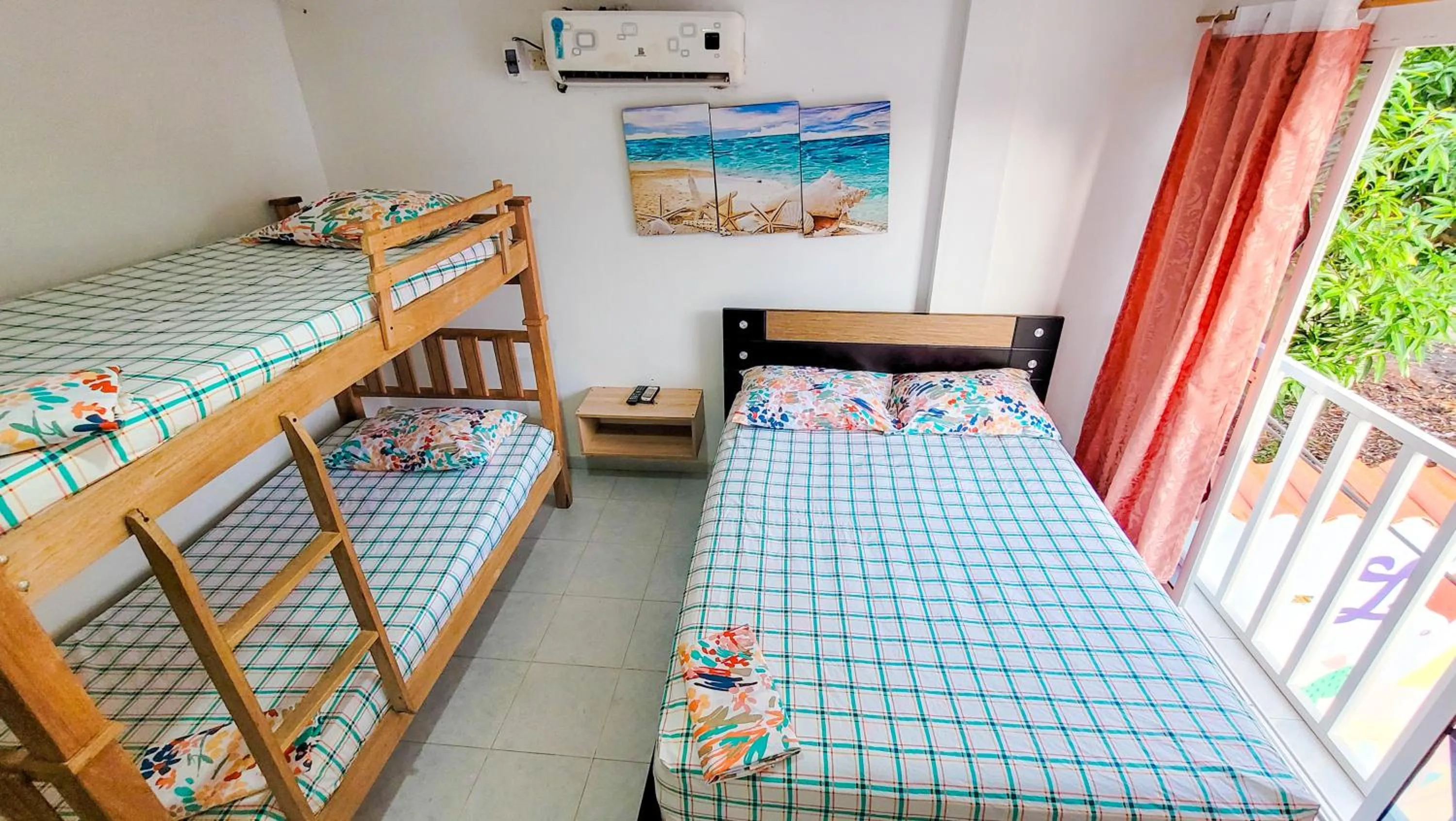 Bed in Casa Hotel Isabella