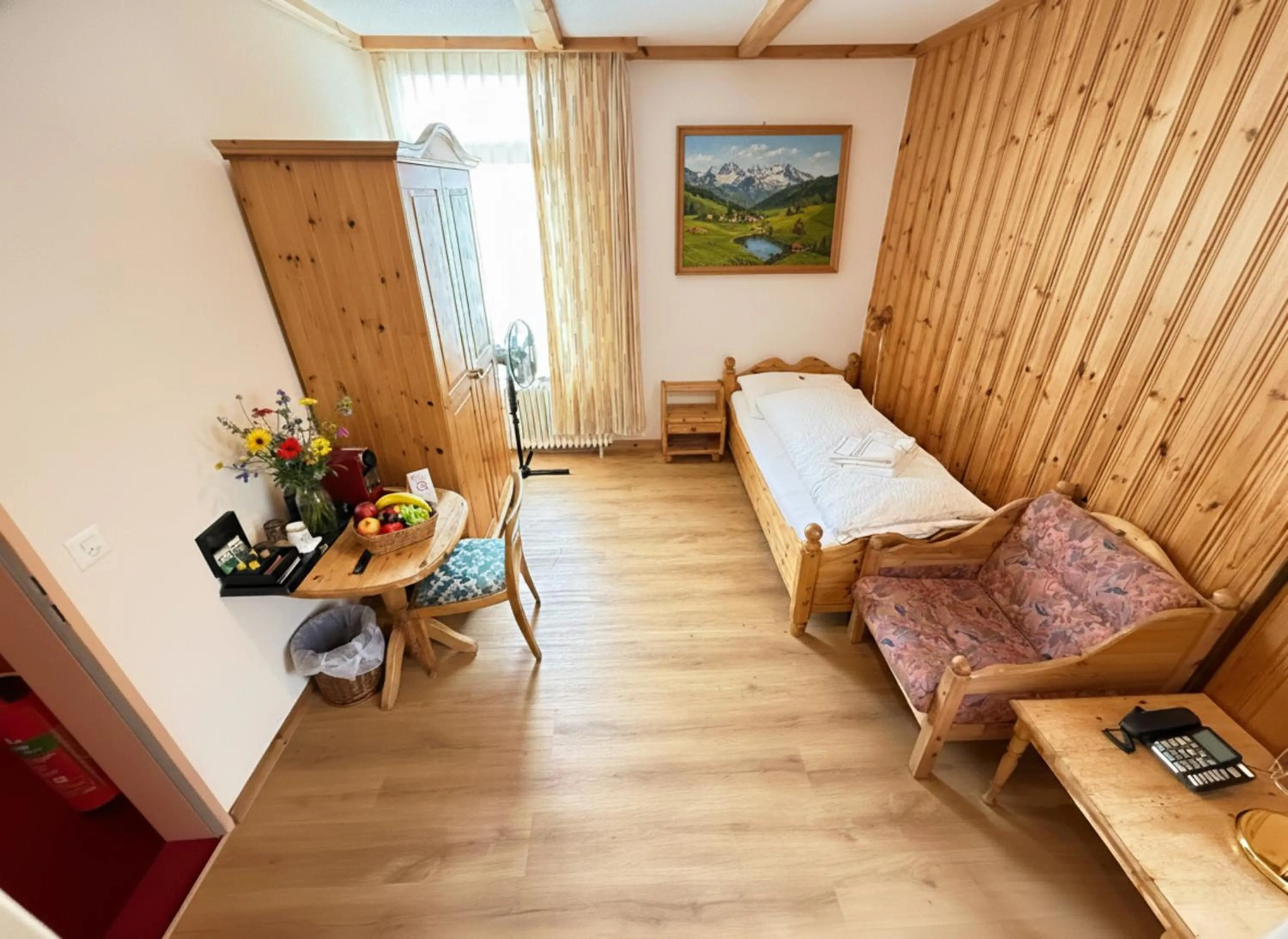 Bed in Beatenberg Resort & Spa in Beatenberg Interlaken