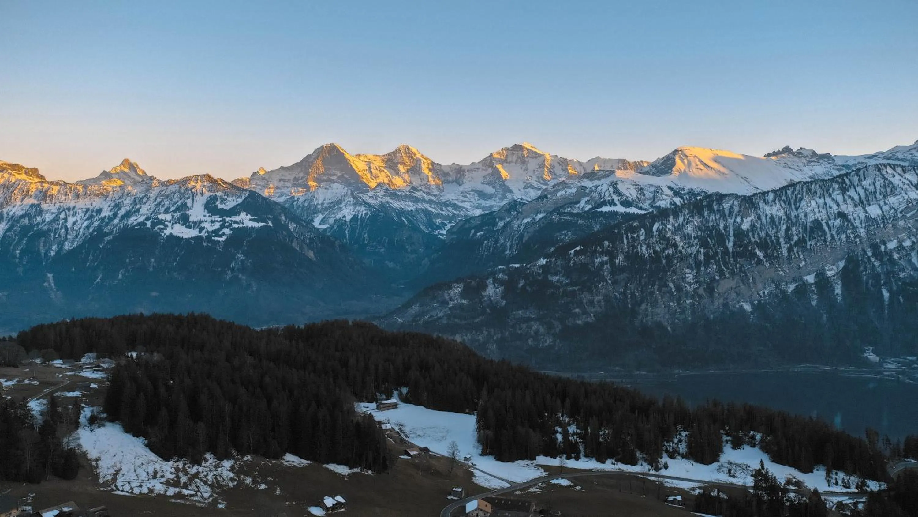 Mountain view in Beatenberg Resort & Spa in Beatenberg Interlaken