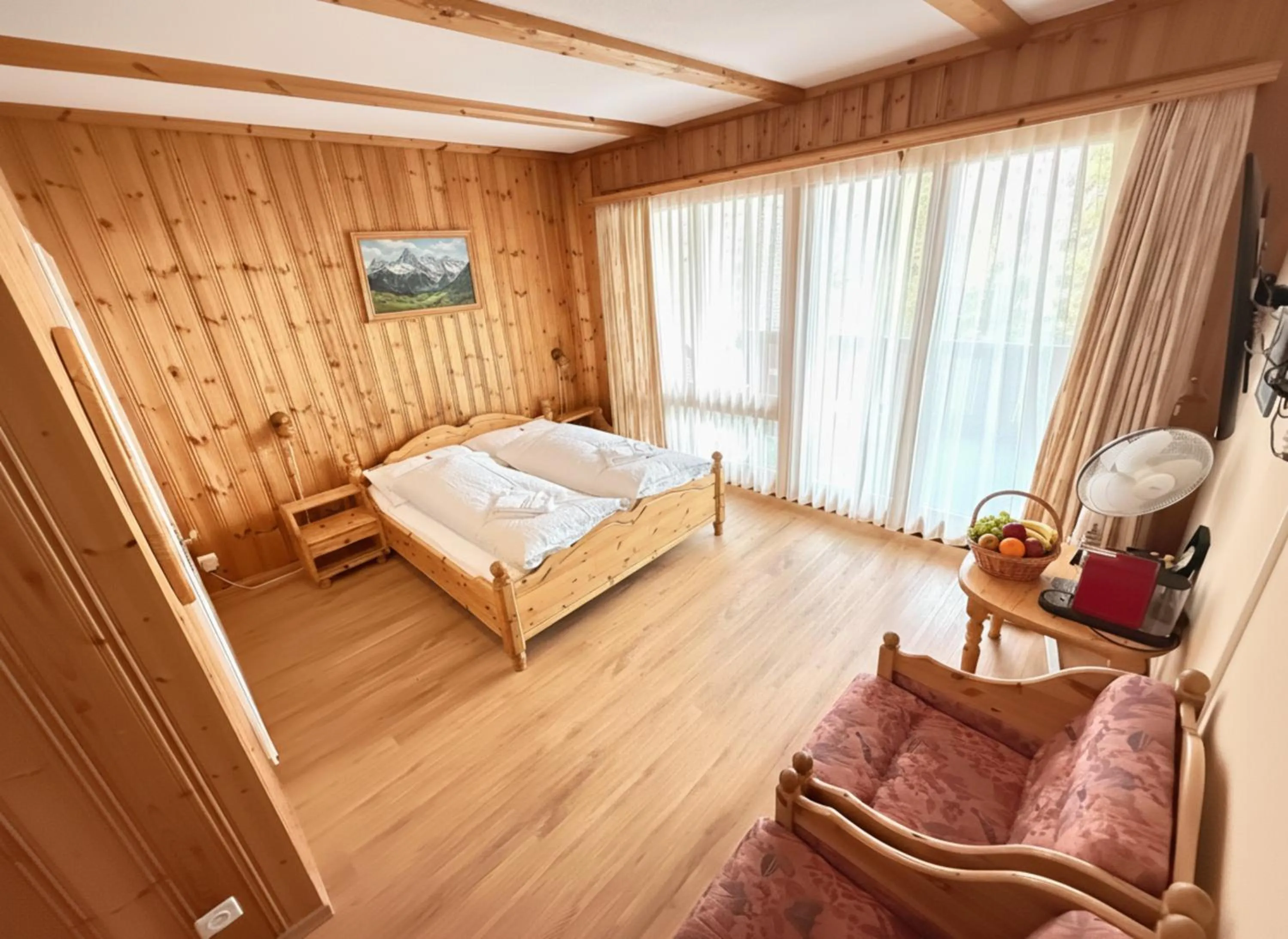 Bed in Beatenberg Resort & Spa in Beatenberg Interlaken