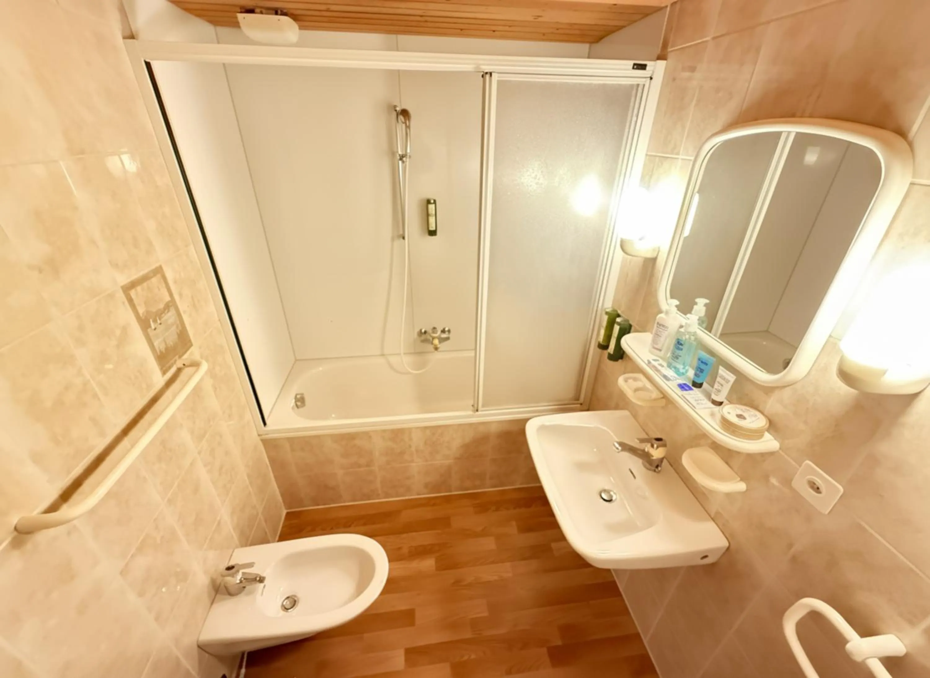 Shower in Beatenberg Resort & Spa in Beatenberg Interlaken