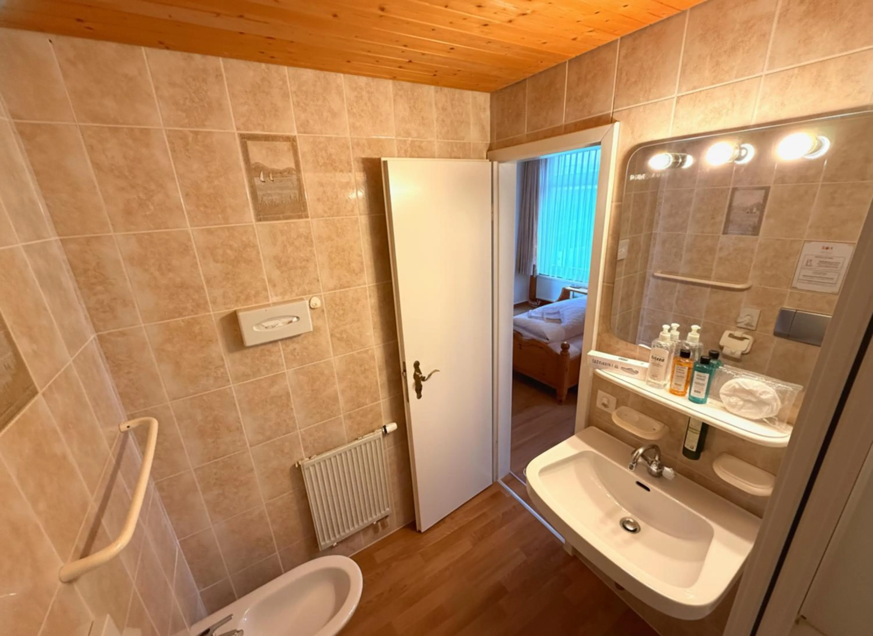 Shower in Beatenberg Resort & Spa in Beatenberg Interlaken