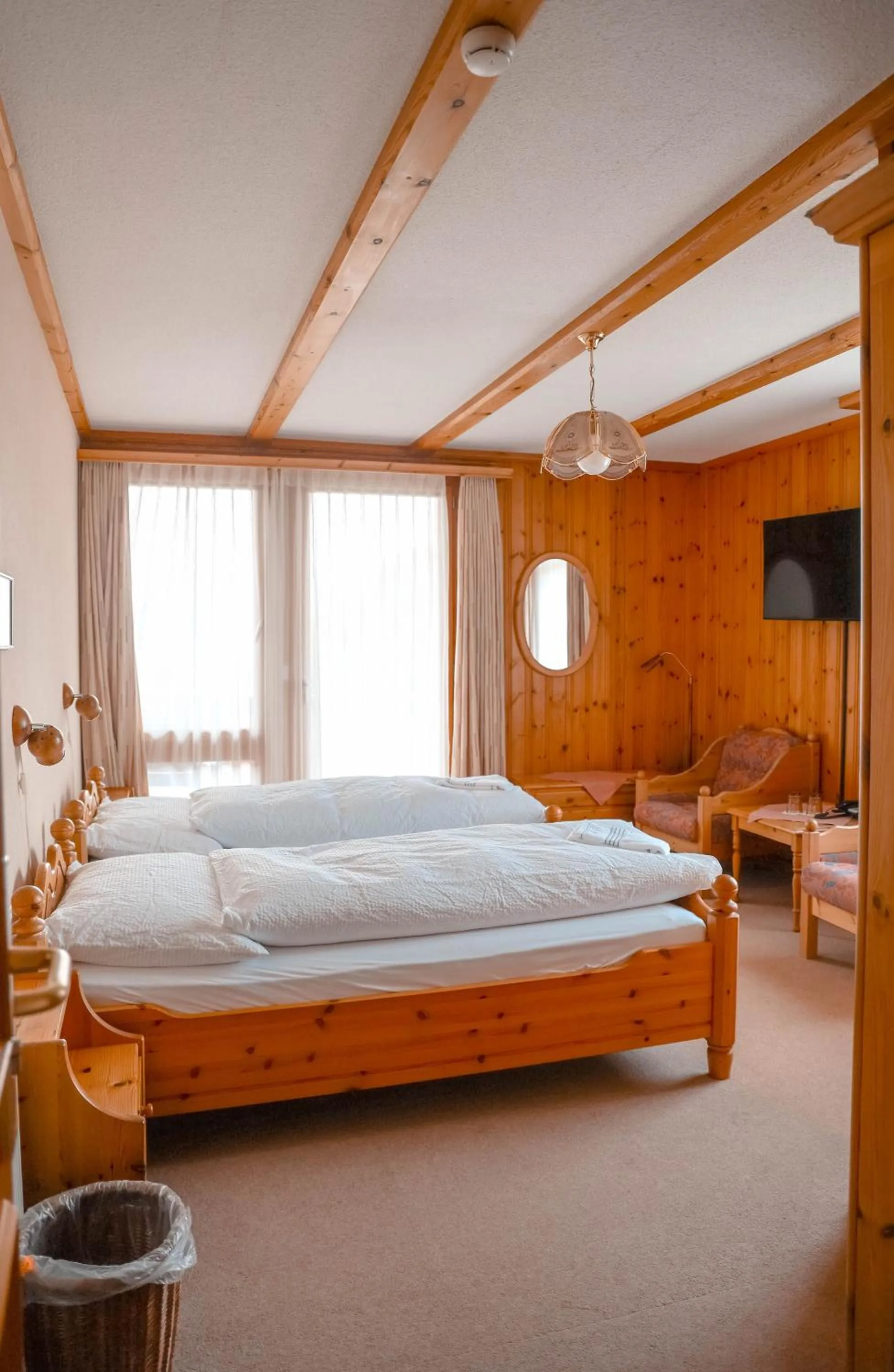 Double or Twin Room with Balcony in Parkhotel Beatenberg