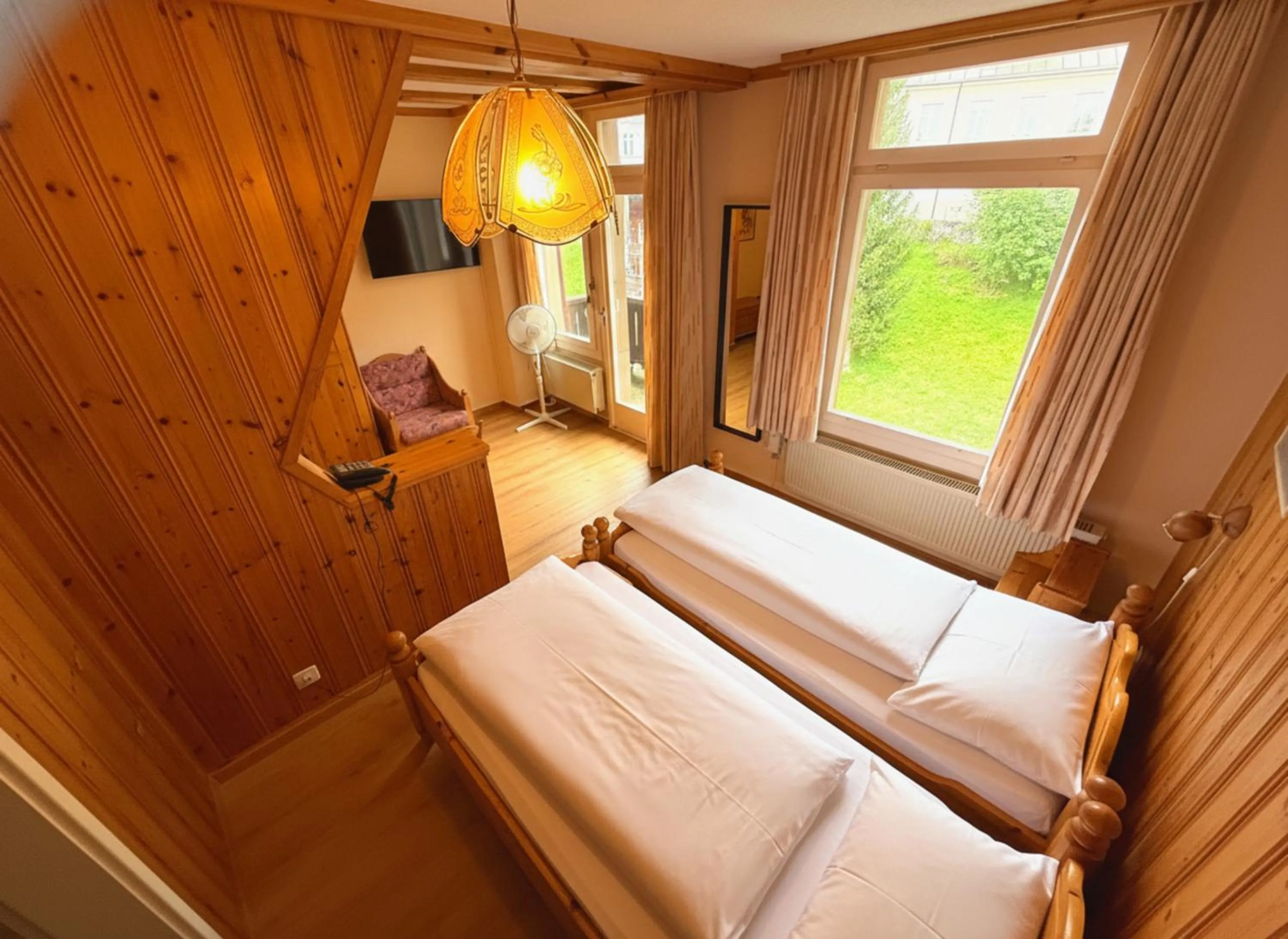 Bed in Beatenberg Resort & Spa in Beatenberg Interlaken