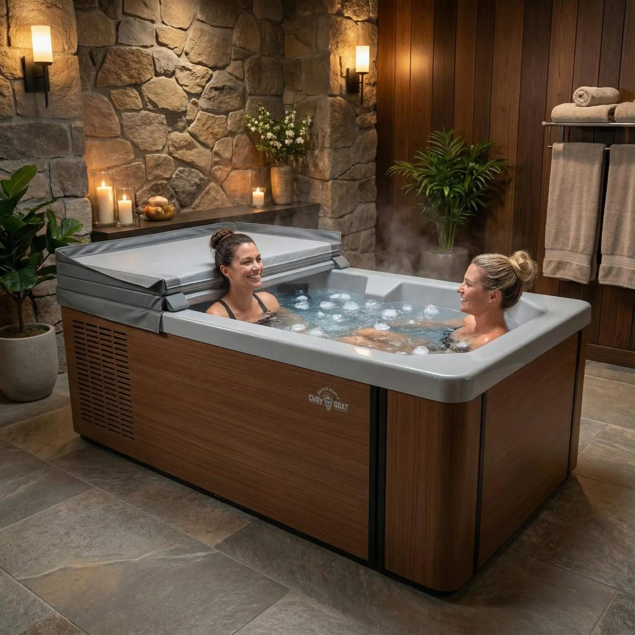 Hot Tub in Beatenberg Resort & Spa in Beatenberg Interlaken