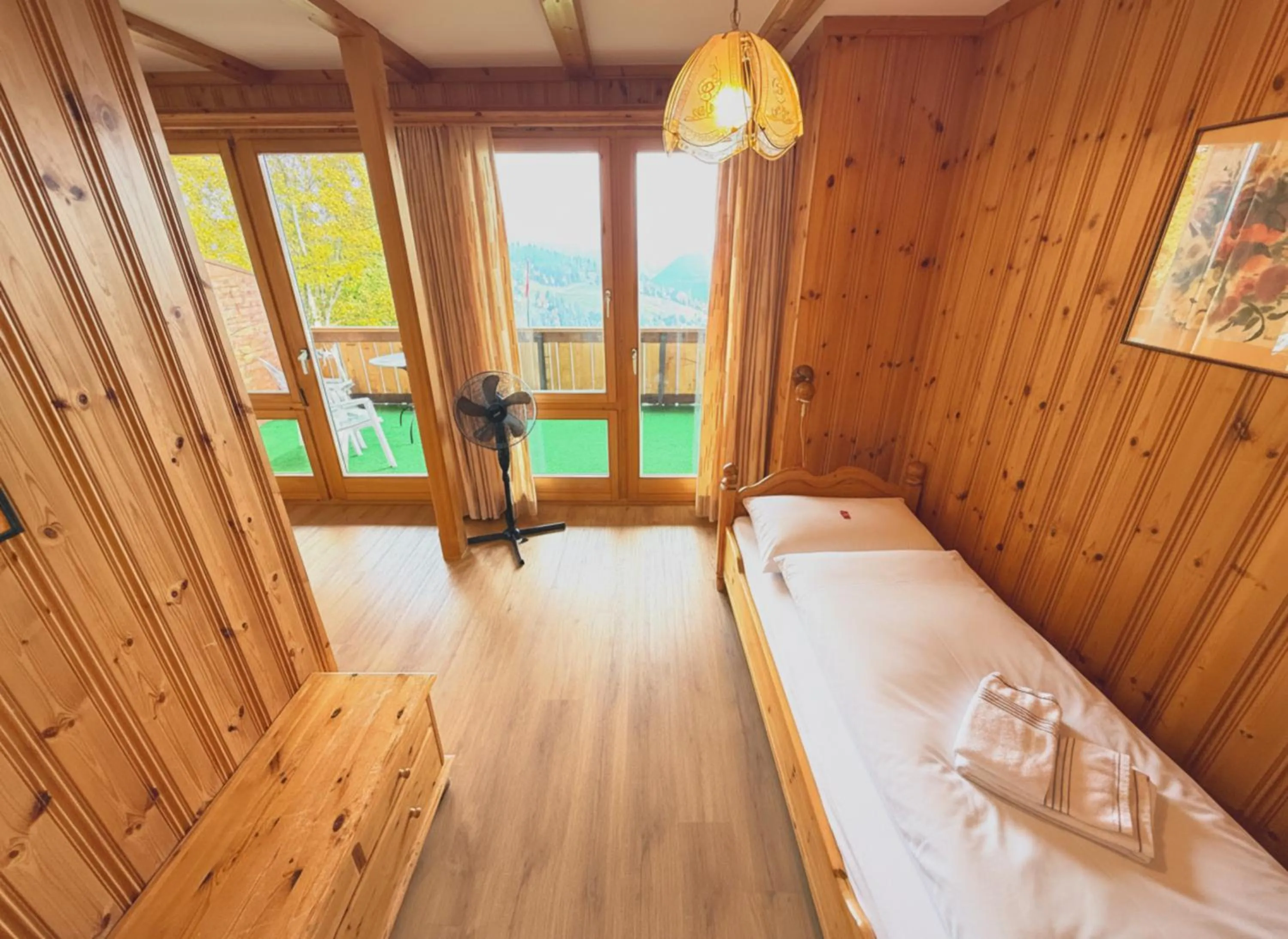 Bed in Beatenberg Resort & Spa in Beatenberg Interlaken