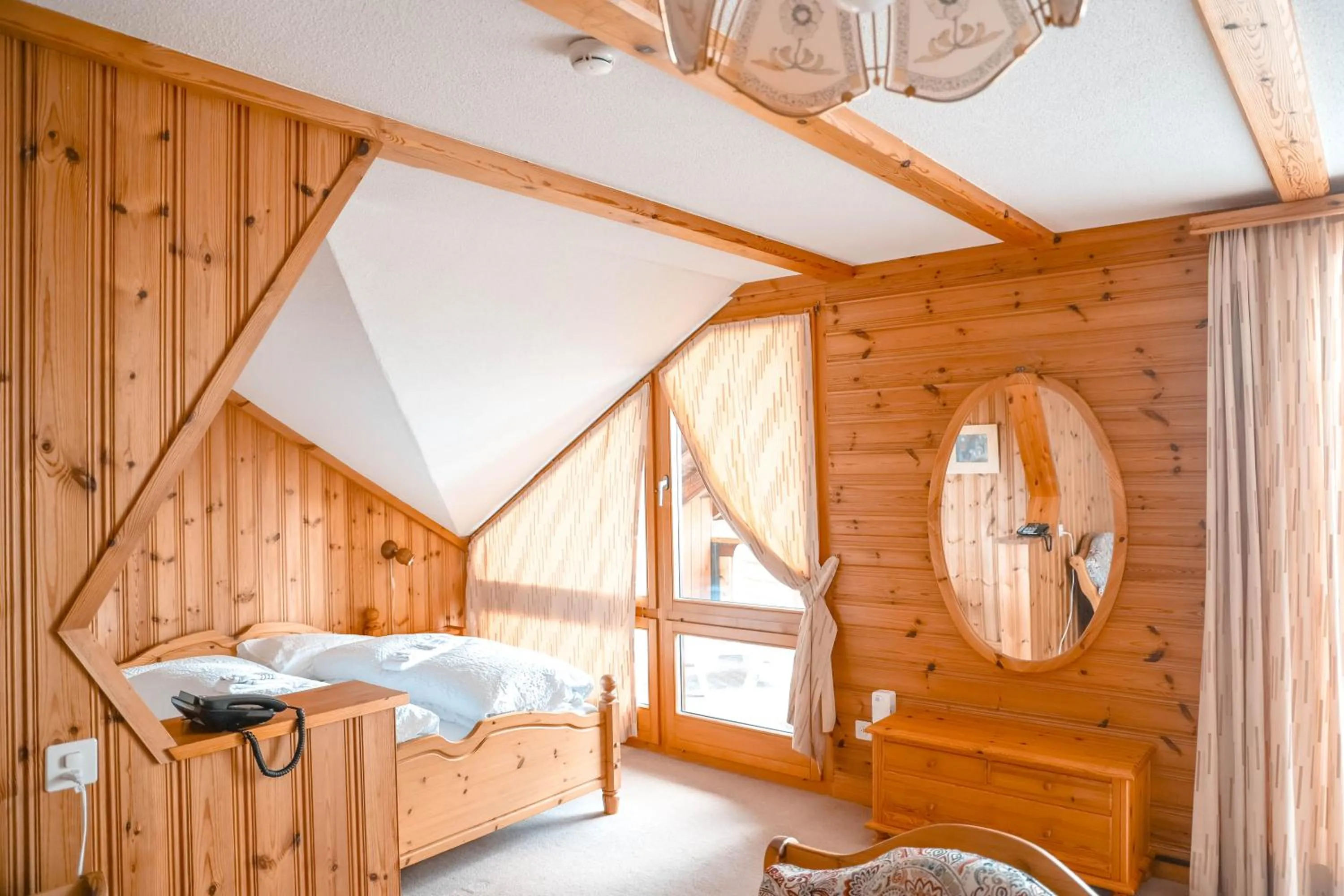 Junior Suite with Balcony in Parkhotel Beatenberg