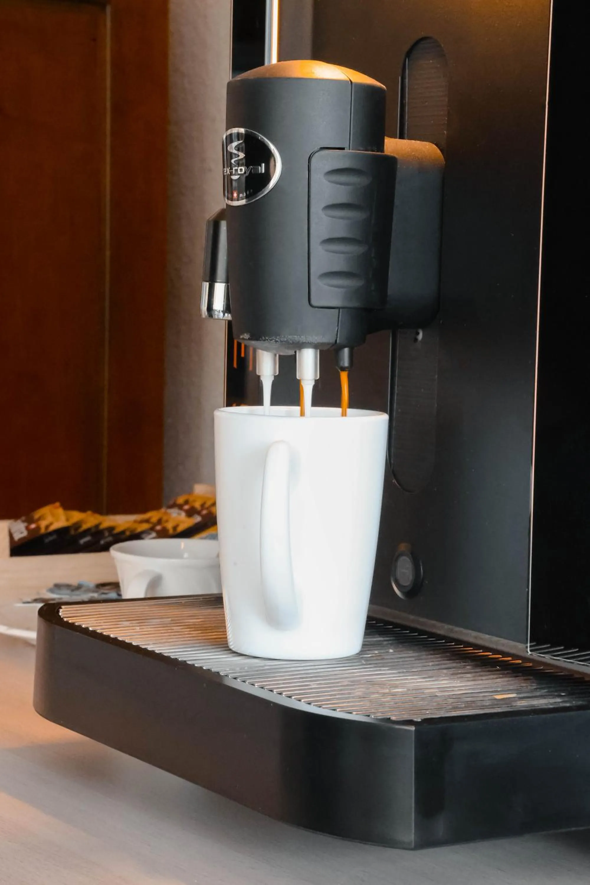 Coffee/tea facilities in Beatenberg Resort & Spa in Beatenberg Interlaken