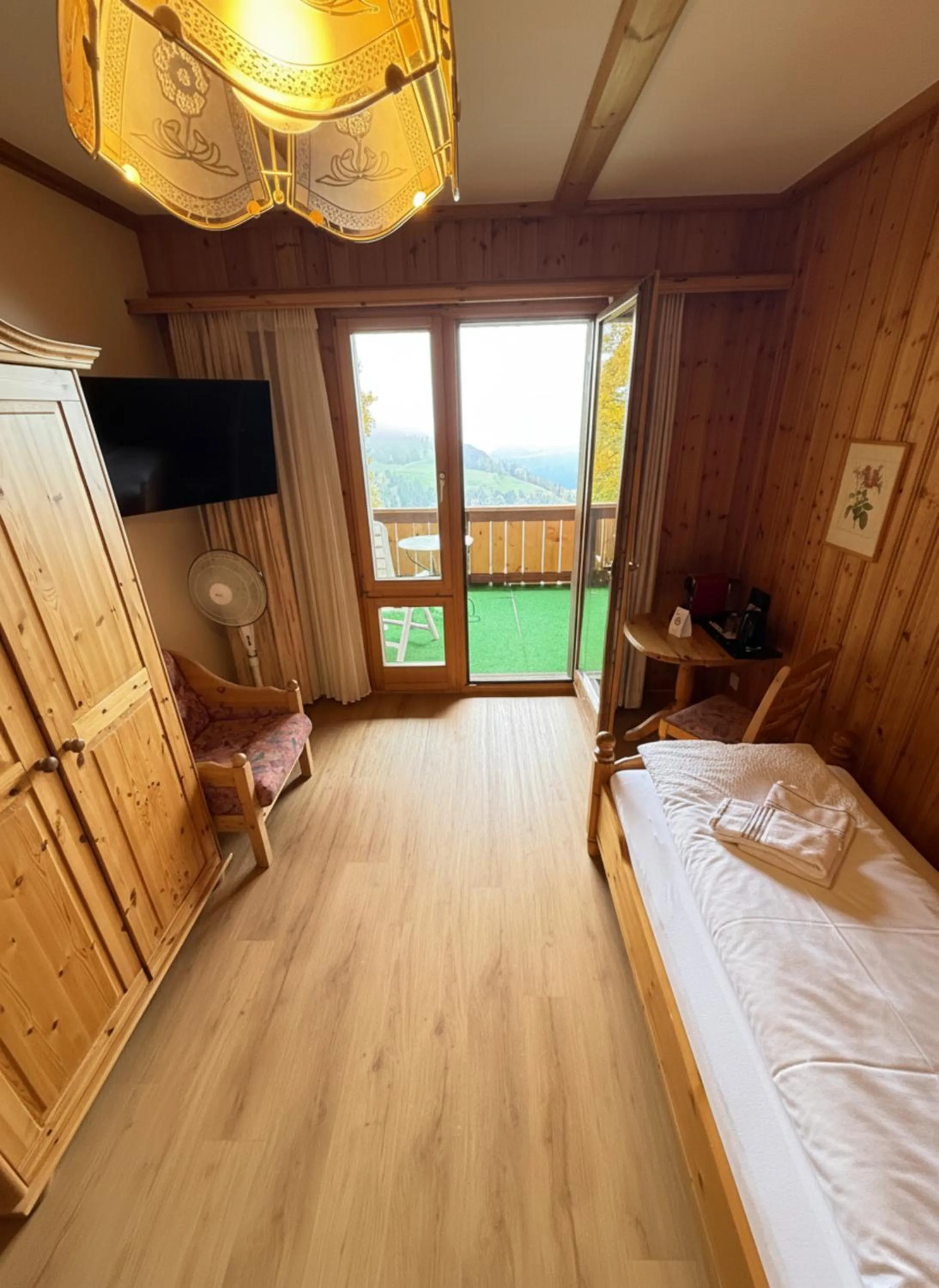 Bed in Beatenberg Resort & Spa in Beatenberg Interlaken