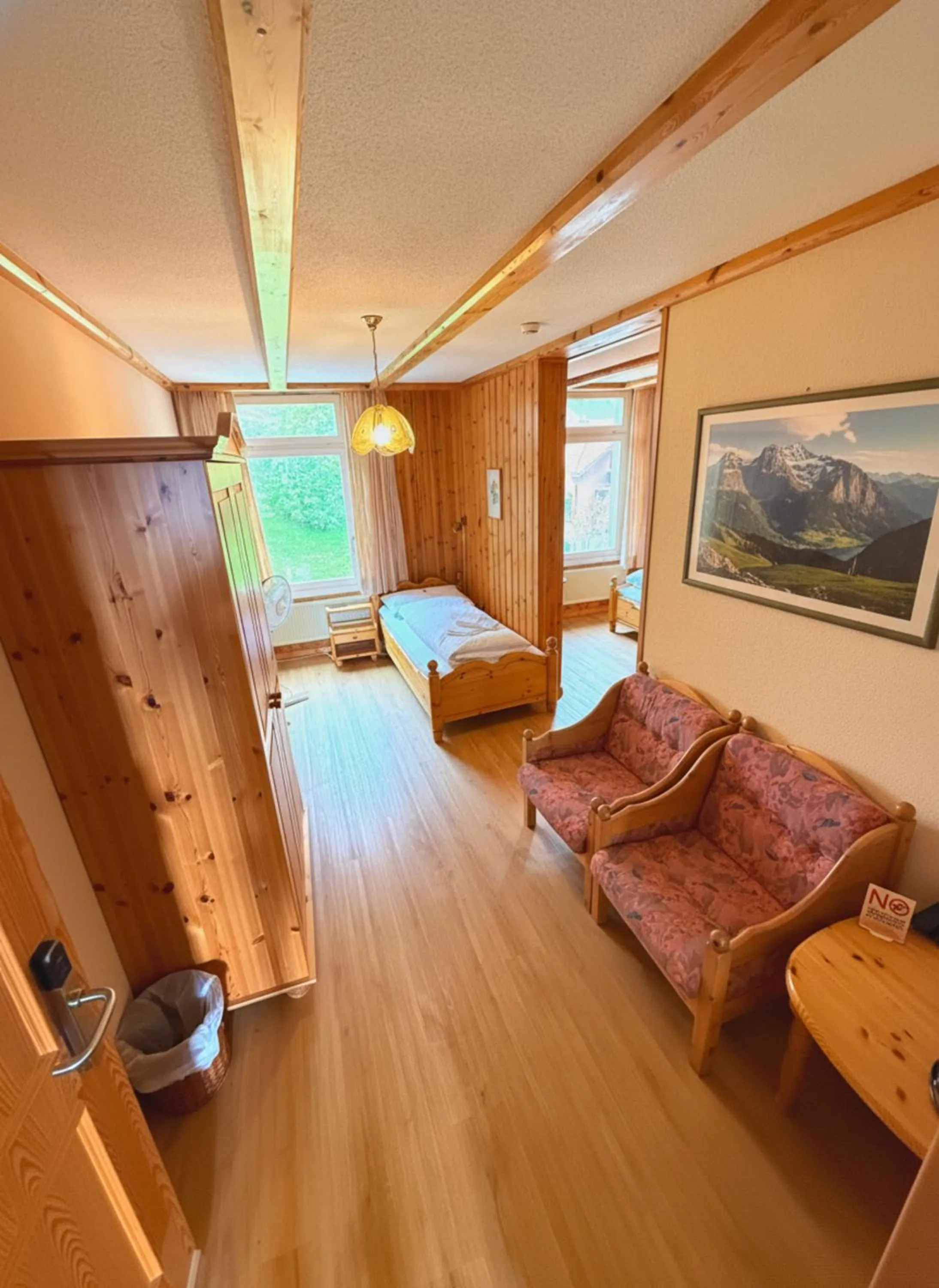 Living room in Beatenberg Resort & Spa in Beatenberg Interlaken