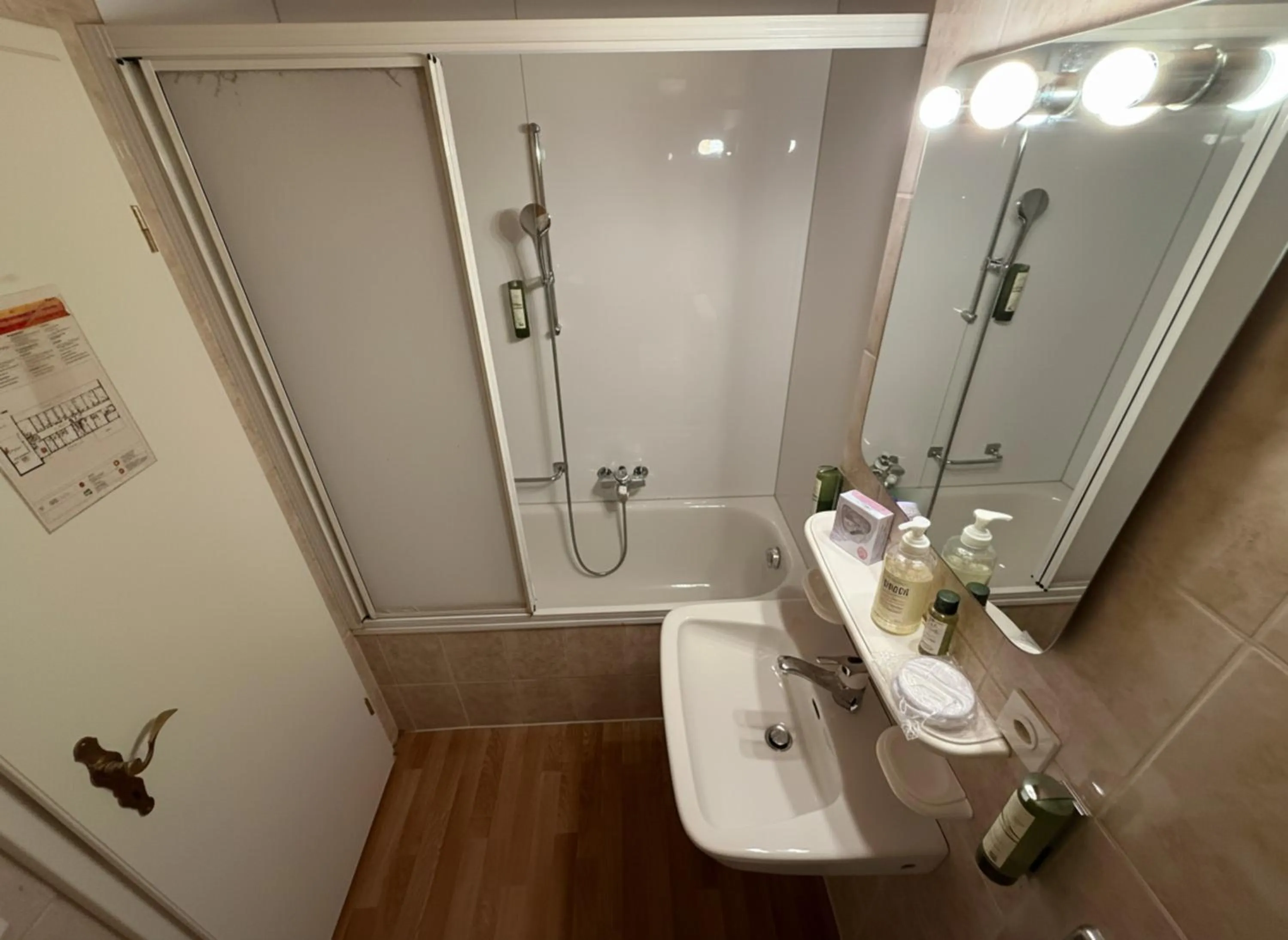 Shower in Beatenberg Resort & Spa in Beatenberg Interlaken