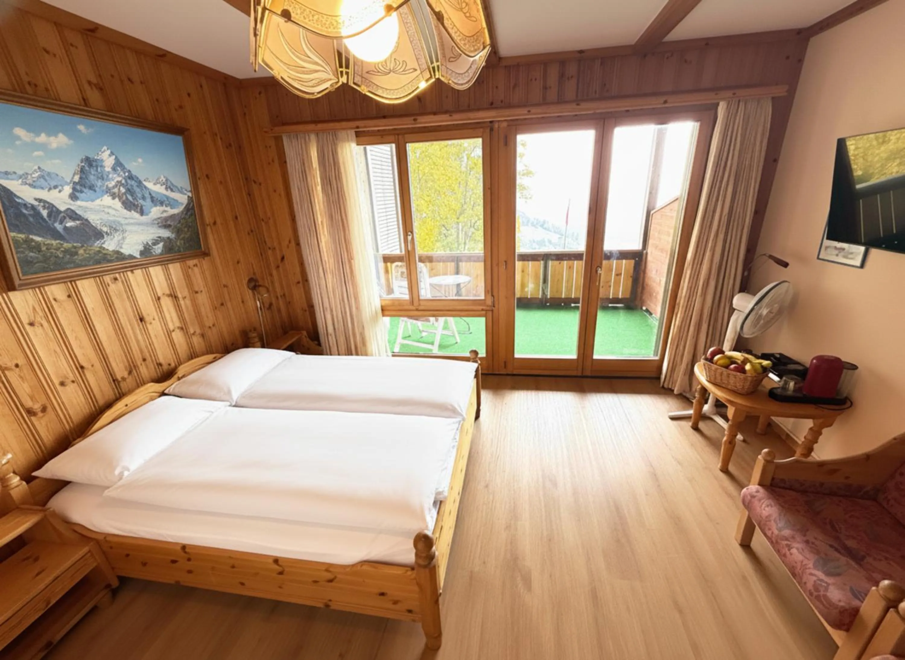 Bed in Beatenberg Resort & Spa in Beatenberg Interlaken