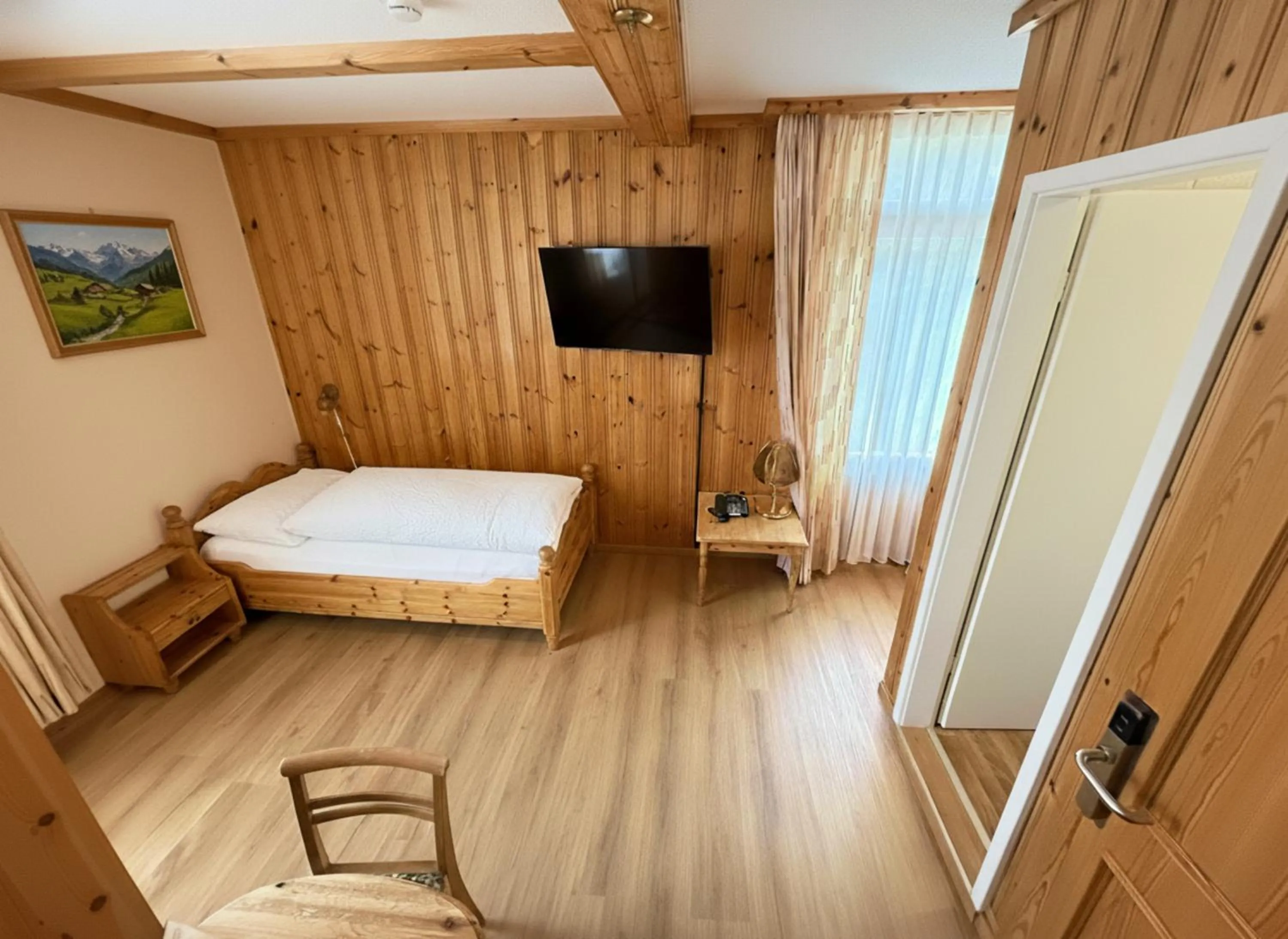 Bed in Beatenberg Resort & Spa in Beatenberg Interlaken