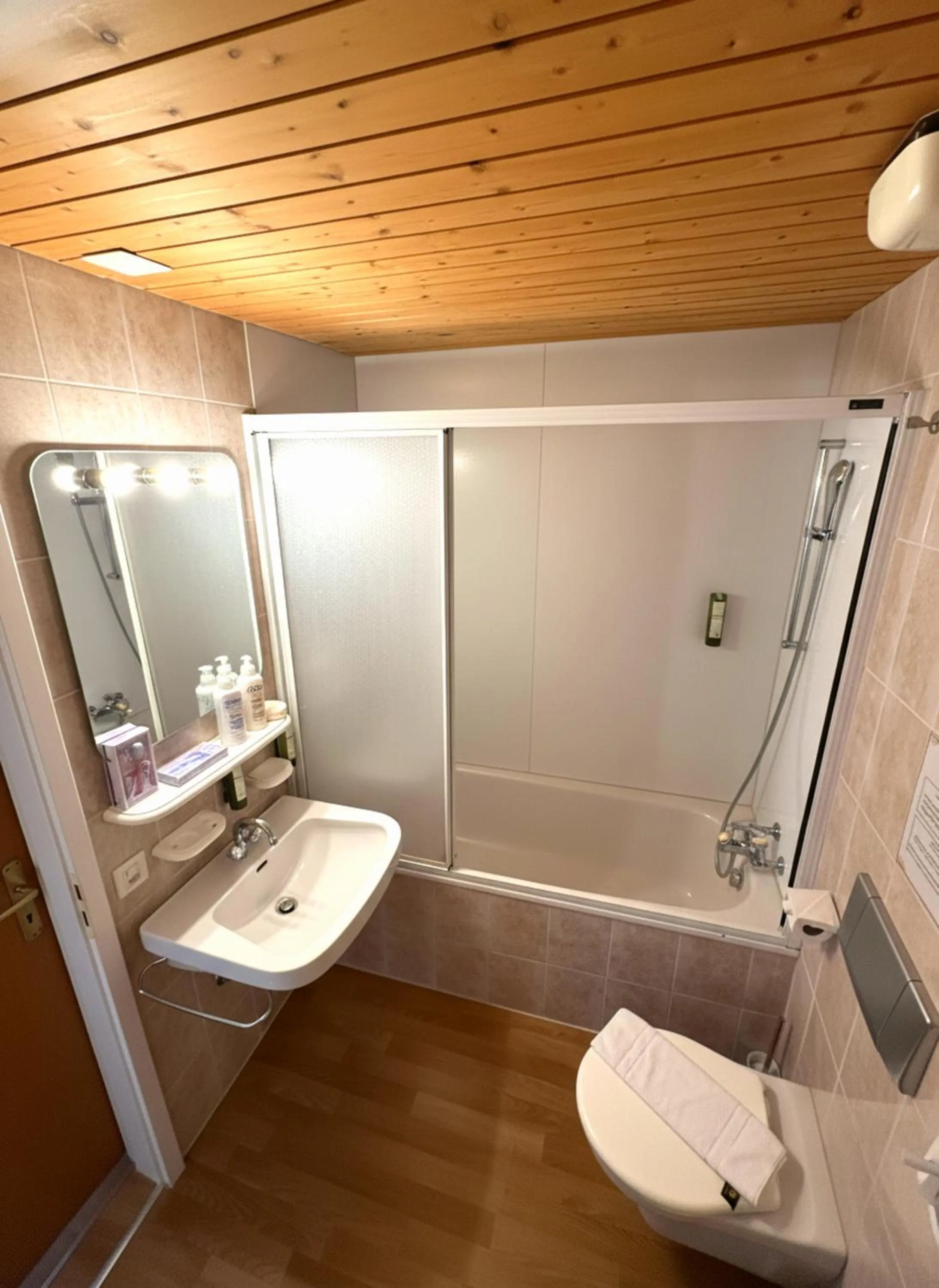 Shower in Beatenberg Resort & Spa in Beatenberg Interlaken