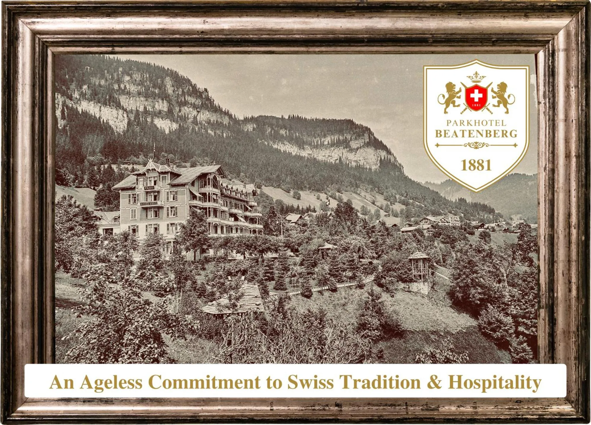 Property building in Beatenberg Resort & Spa in Beatenberg Interlaken