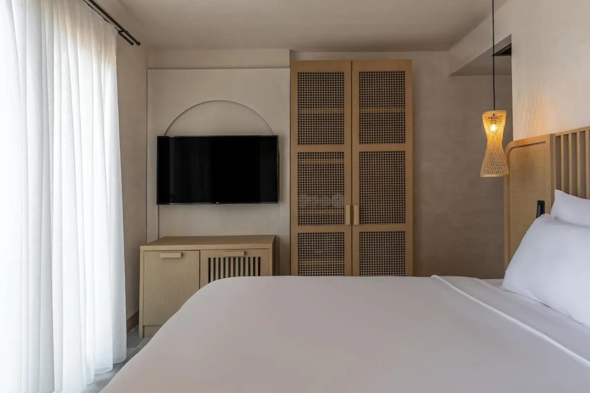 Bed in Radisson Blu Hotel, Kas