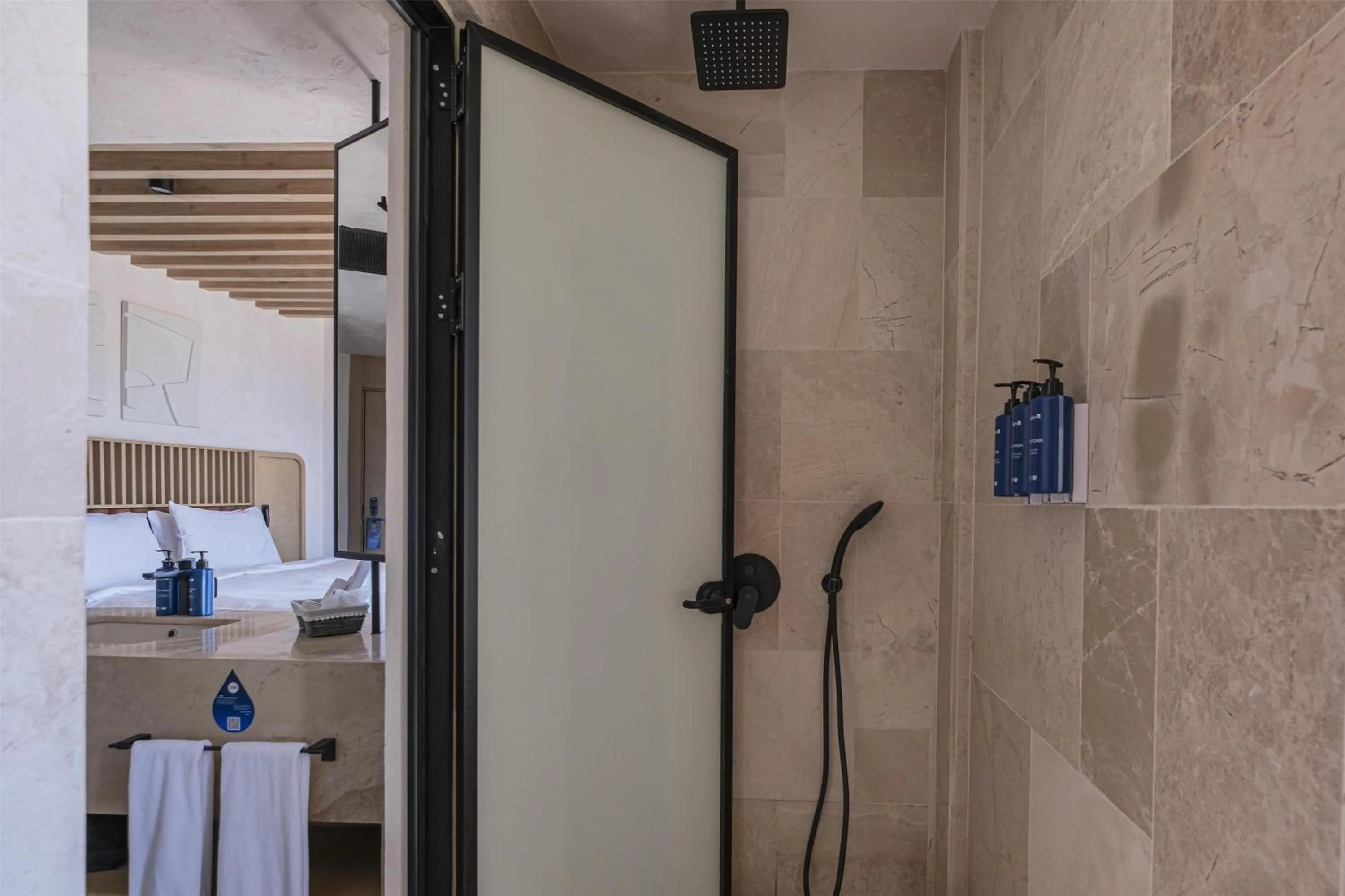 Bathroom in Radisson Blu Hotel, Kas