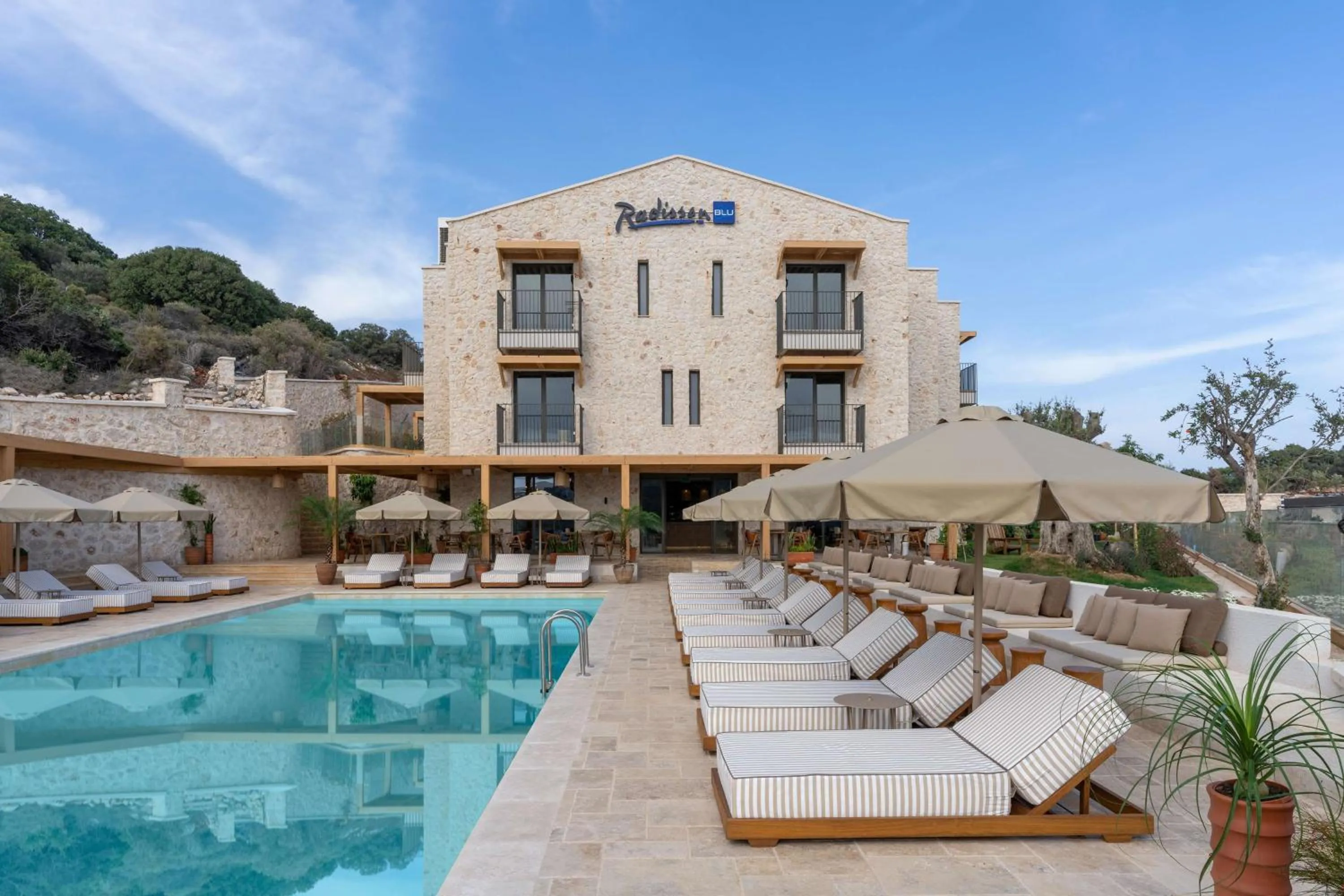 Property building in Radisson Blu Hotel, Kas