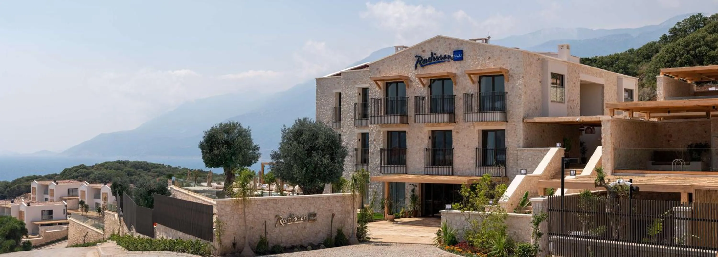 Property building in Radisson Blu Hotel, Kas