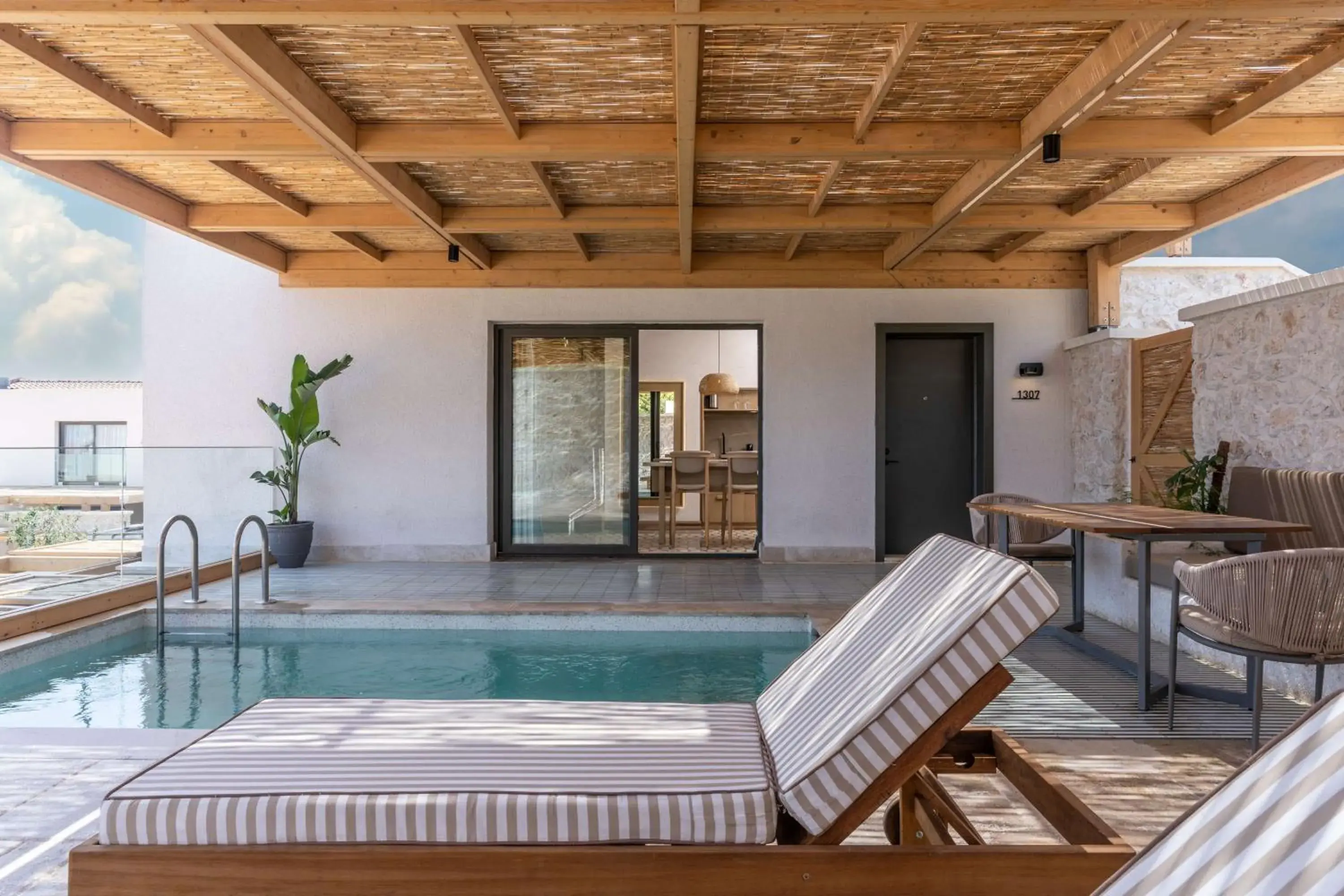 Mezzanine Suite with Private Pool in Radisson Blu Hotel, Kas Mezzanine Suite with Private Pool in Radisson Blu Hotel, Kas