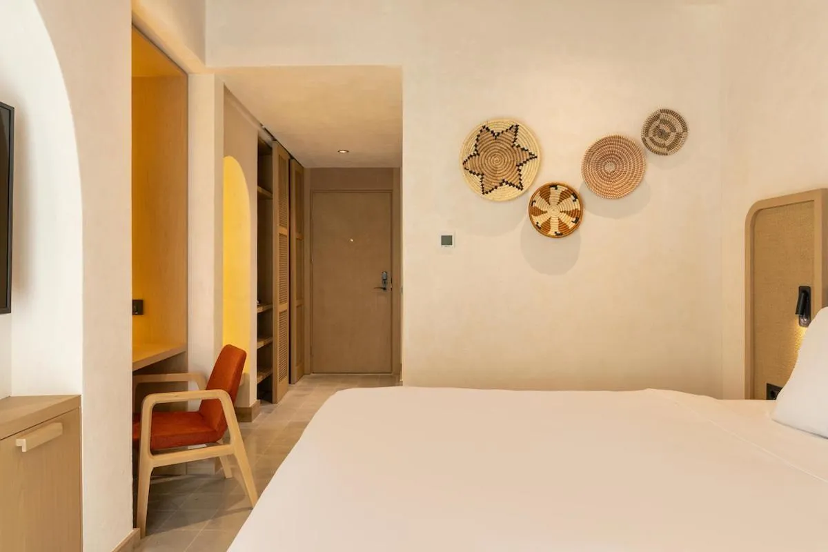 Bed in Radisson Blu Hotel, Kas