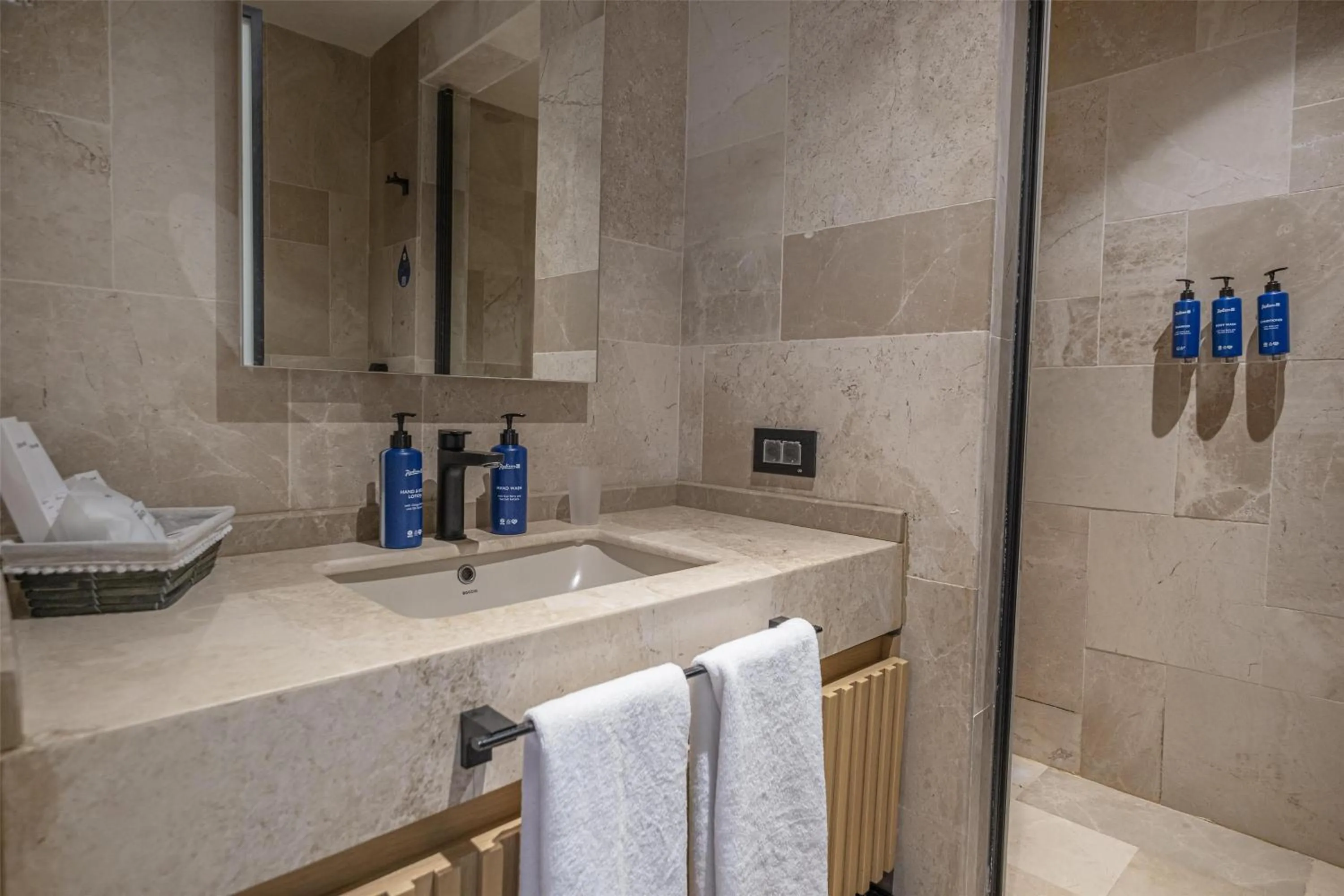 Bathroom in Radisson Blu Hotel, Kas