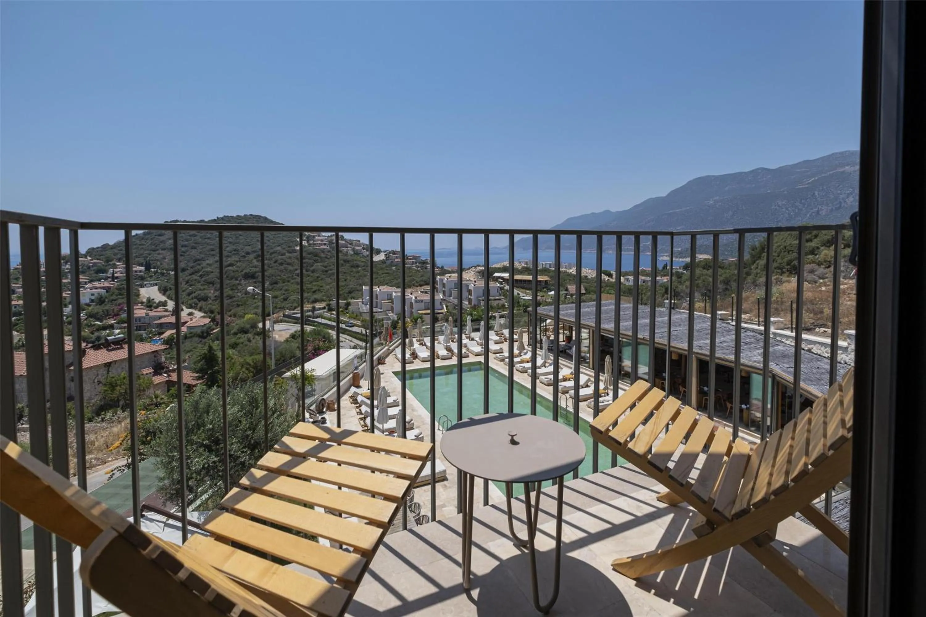 Balcony/Terrace in Radisson Blu Hotel, Kas
