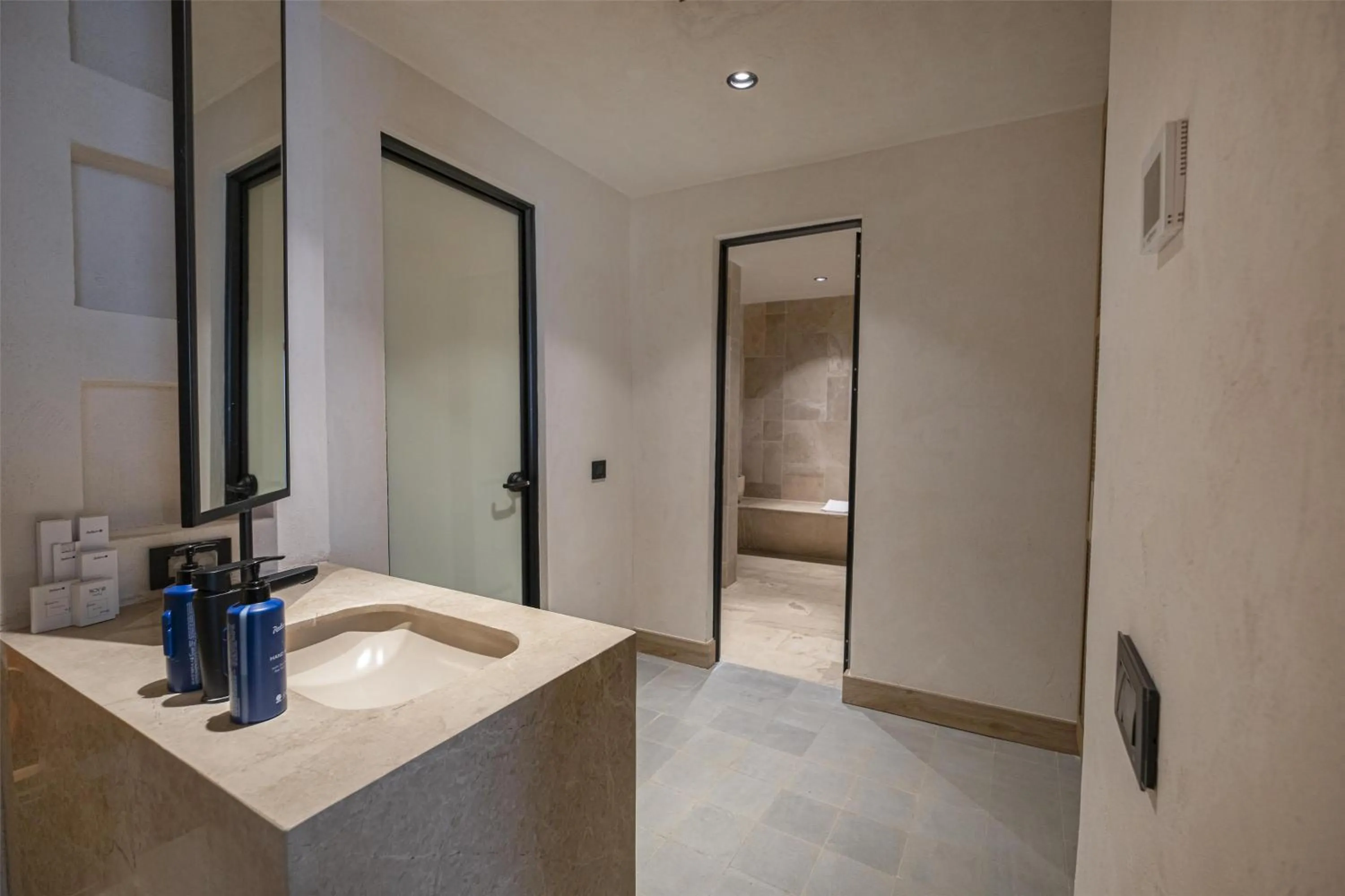 Bathroom in Radisson Blu Hotel, Kas