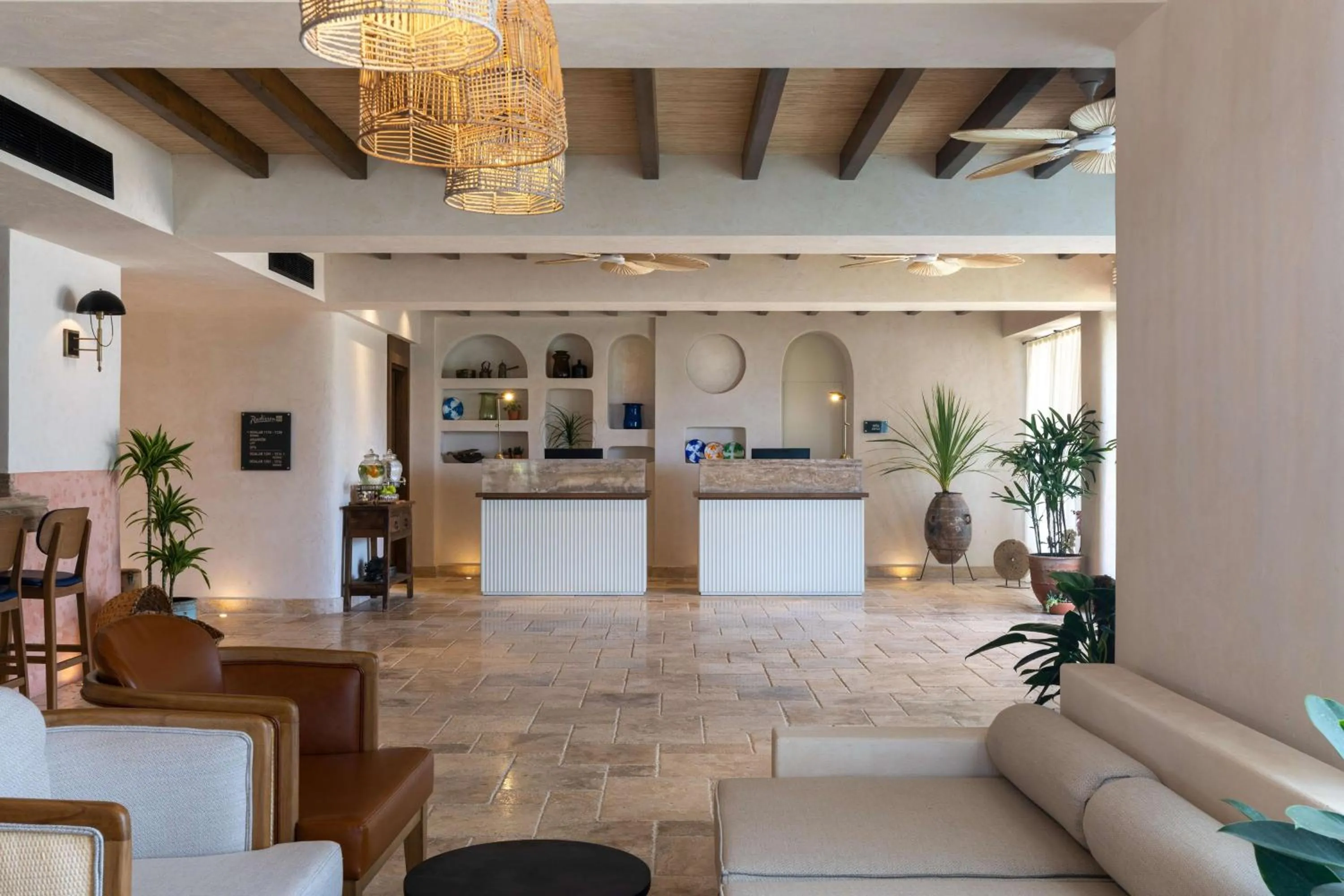 Lobby or reception in Radisson Blu Hotel, Kas