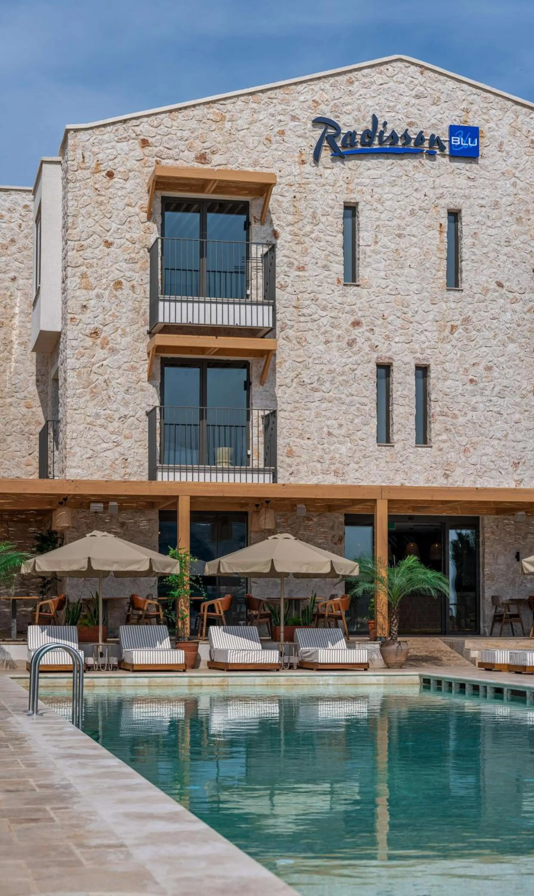 Property building in Radisson Blu Hotel, Kas