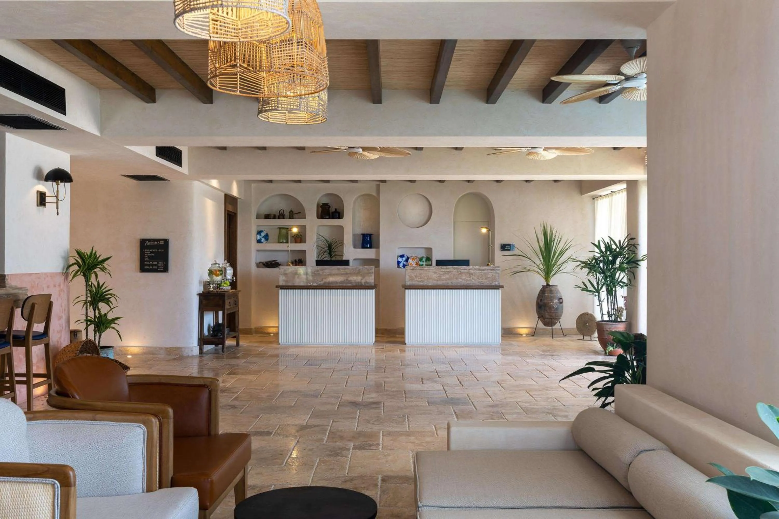 Lobby or reception in Radisson Blu Hotel, Kas