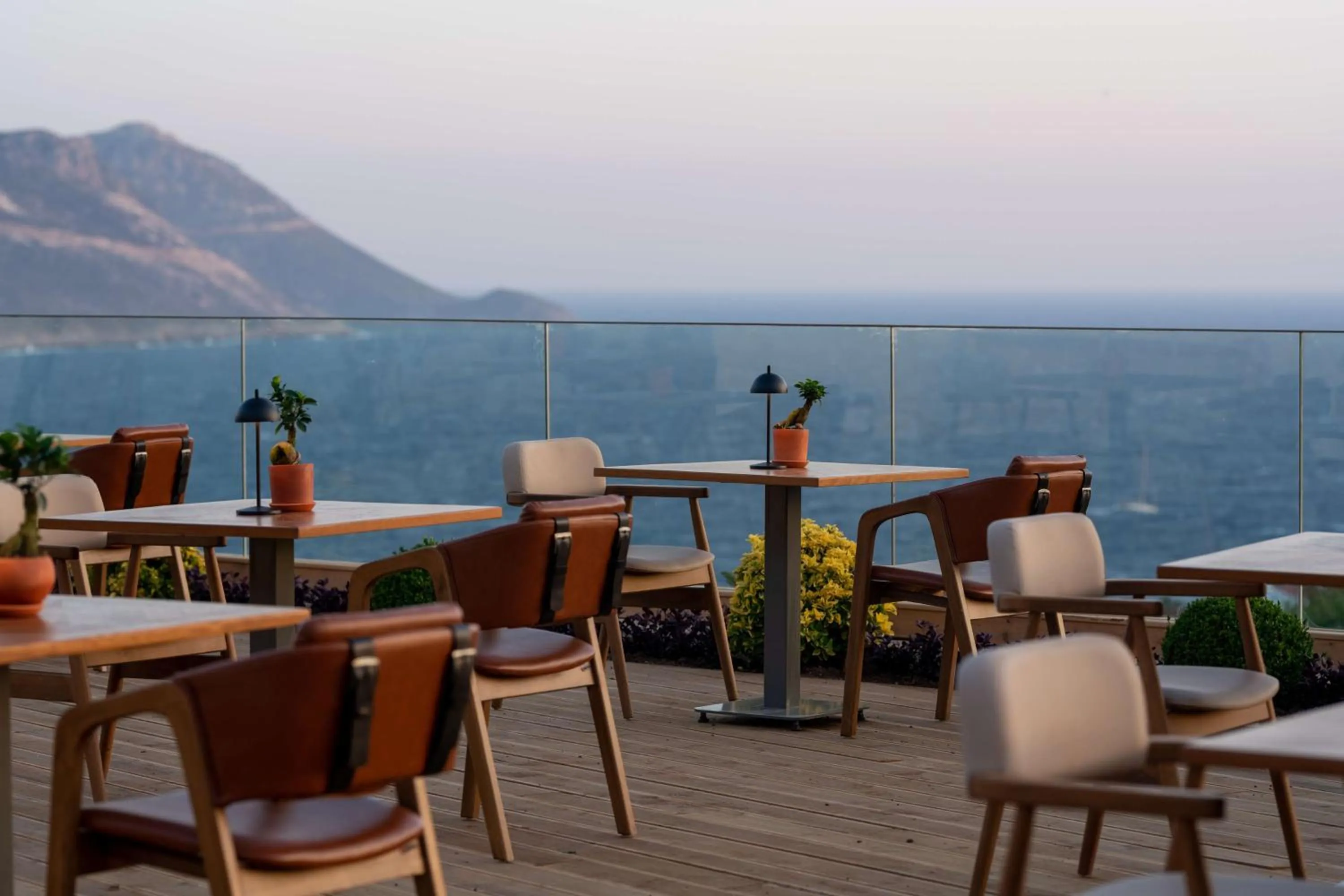 Restaurant/places to eat in Radisson Blu Hotel, Kas