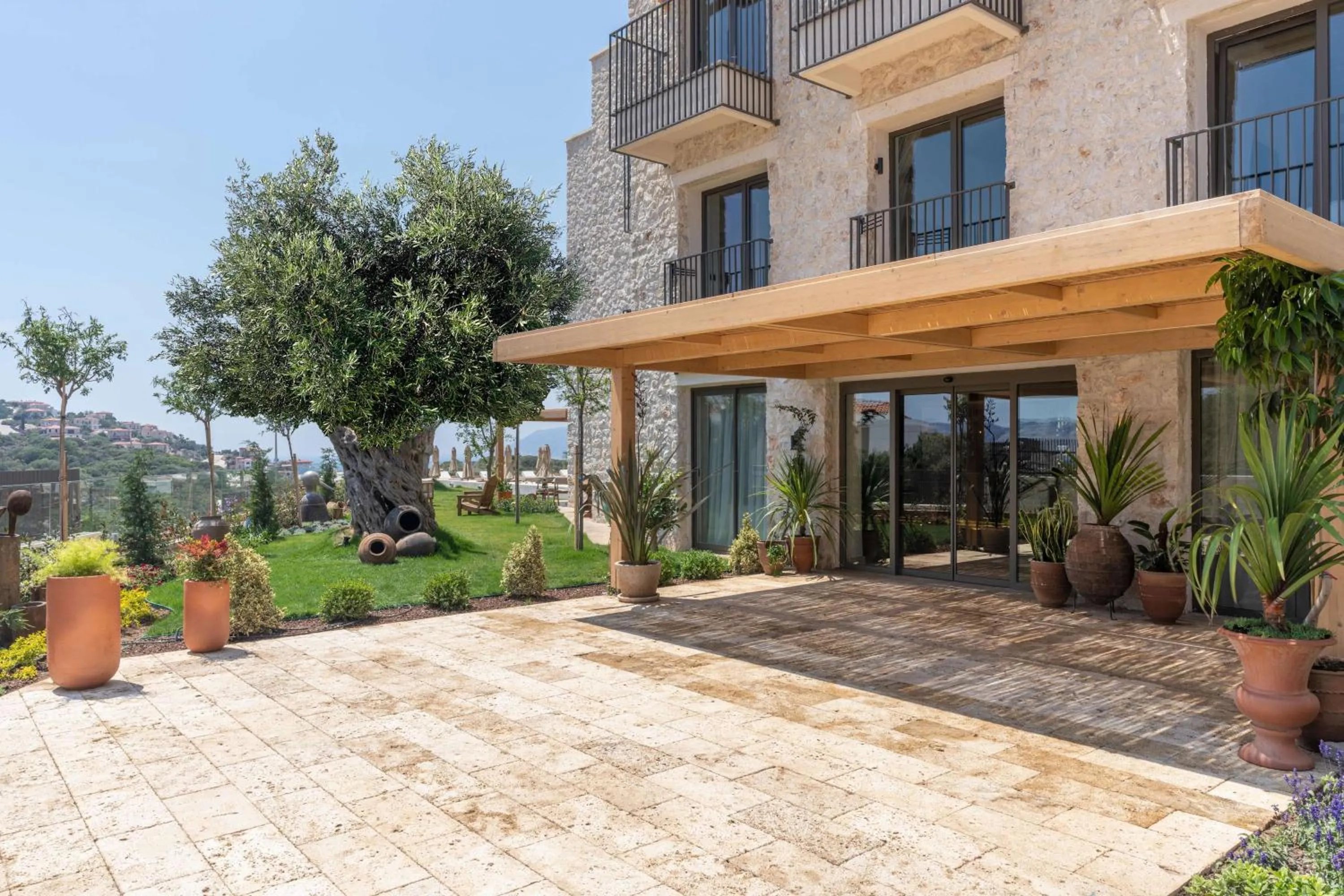 Property building in Radisson Blu Hotel, Kas