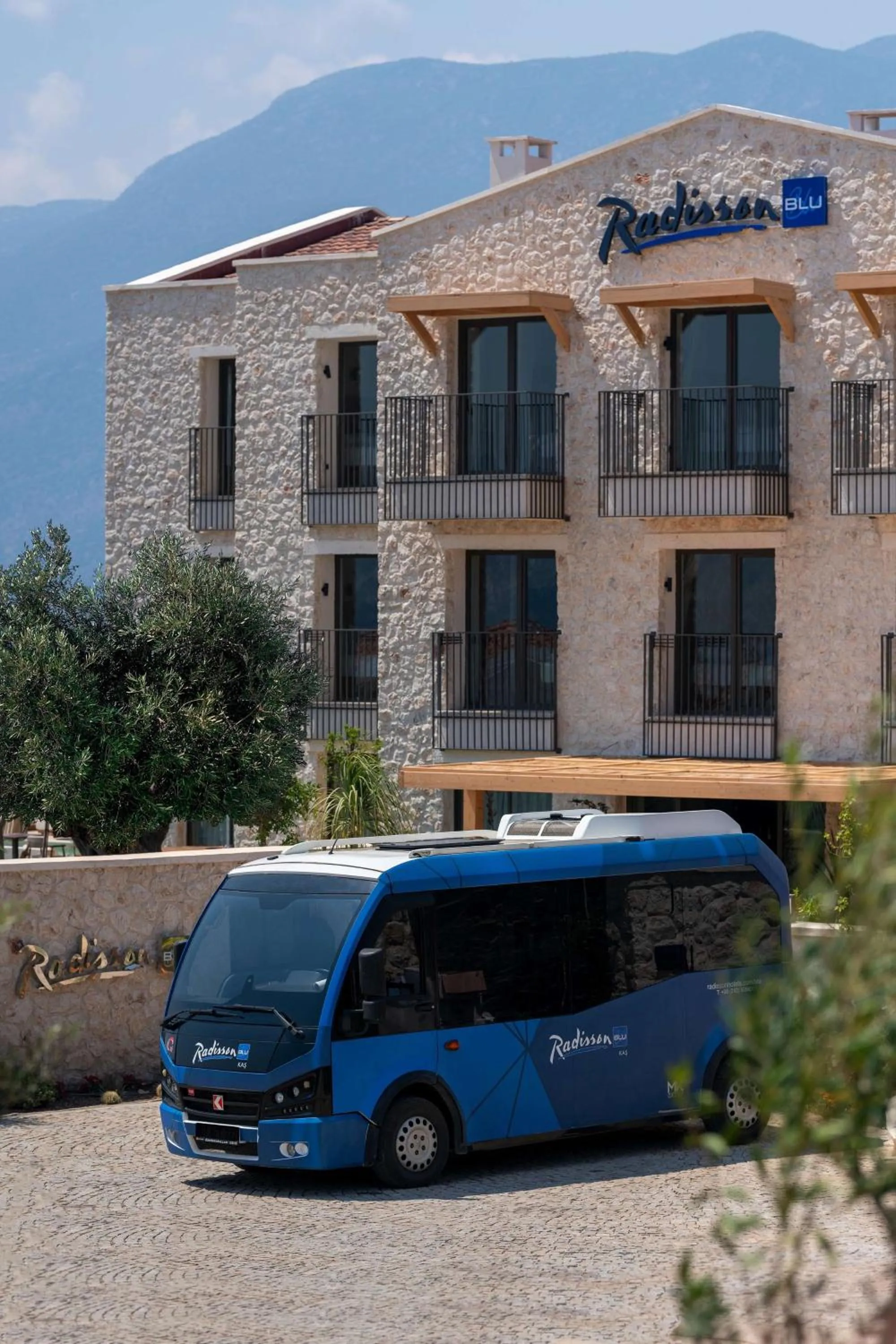 Property building in Radisson Blu Hotel, Kas