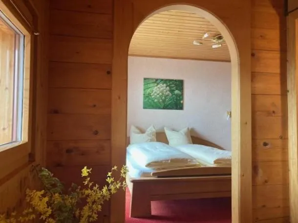Bed in Haus Rhodania
