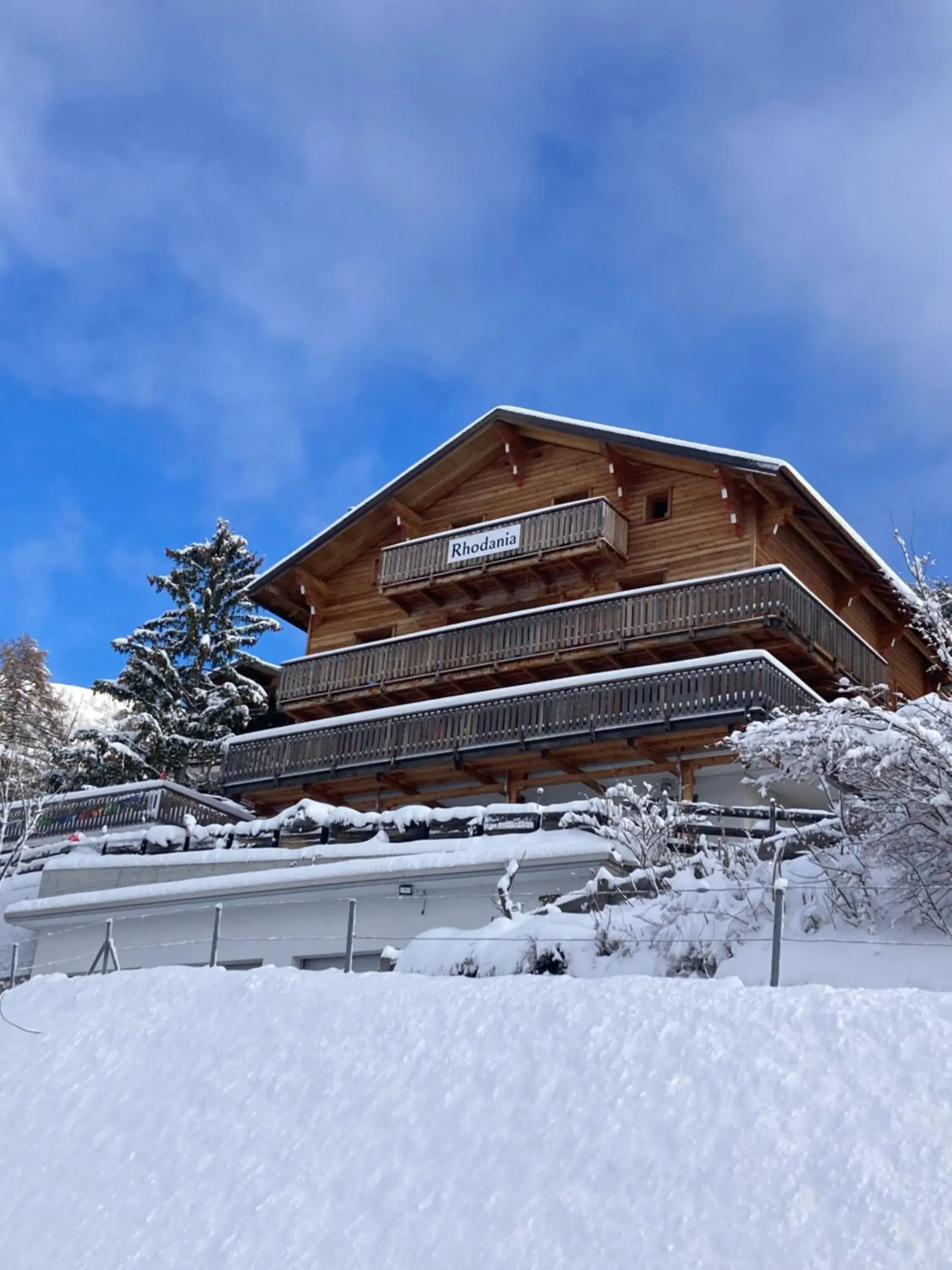 Haus Rhodania Haus Rhodania