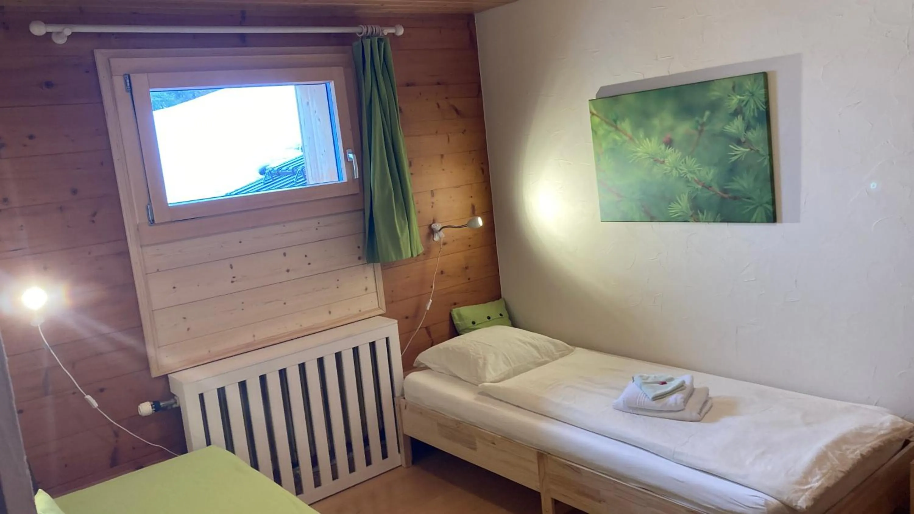 Bed in Haus Rhodania