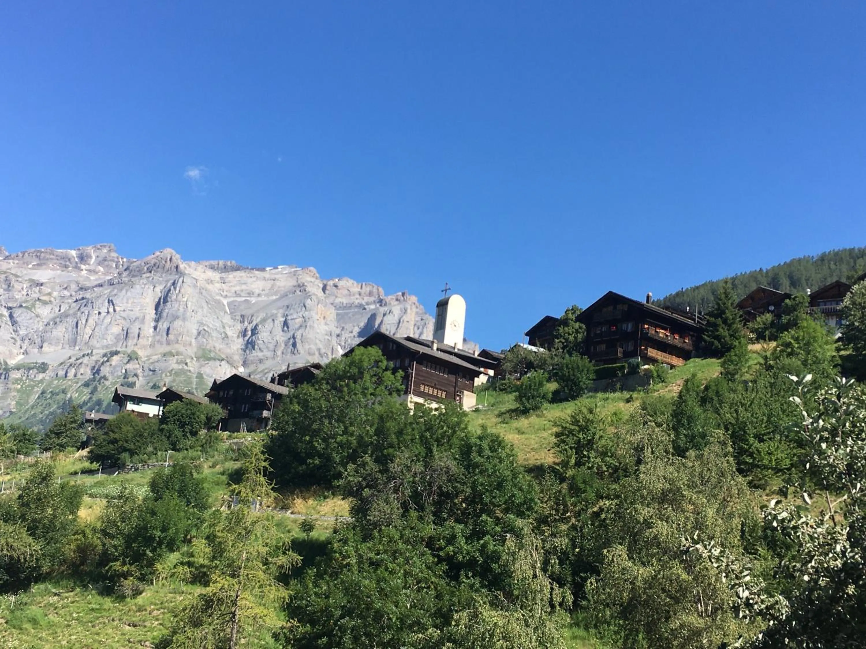 Natural landscape in Haus Rhodania