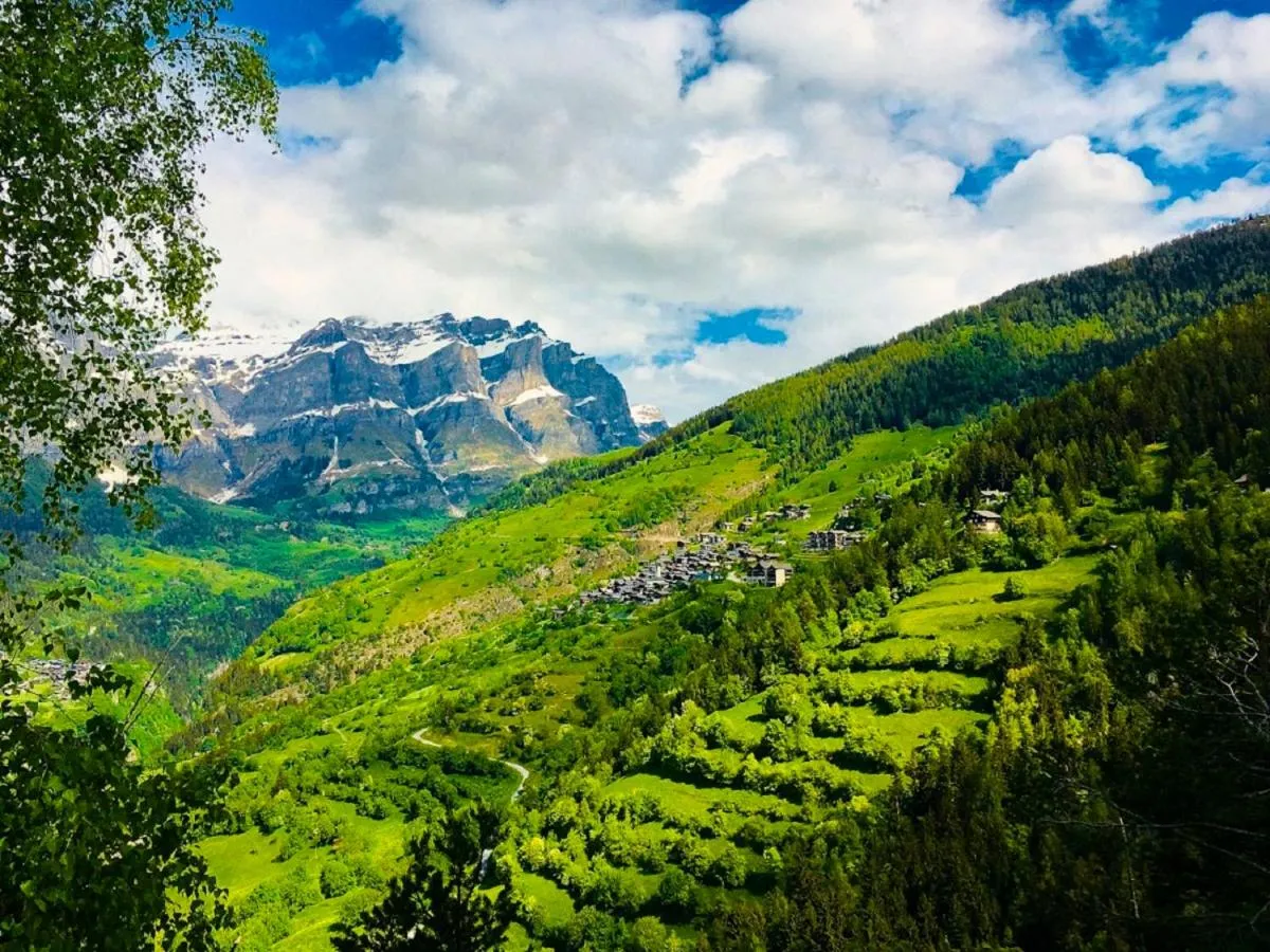 Mountain view in Haus Rhodania