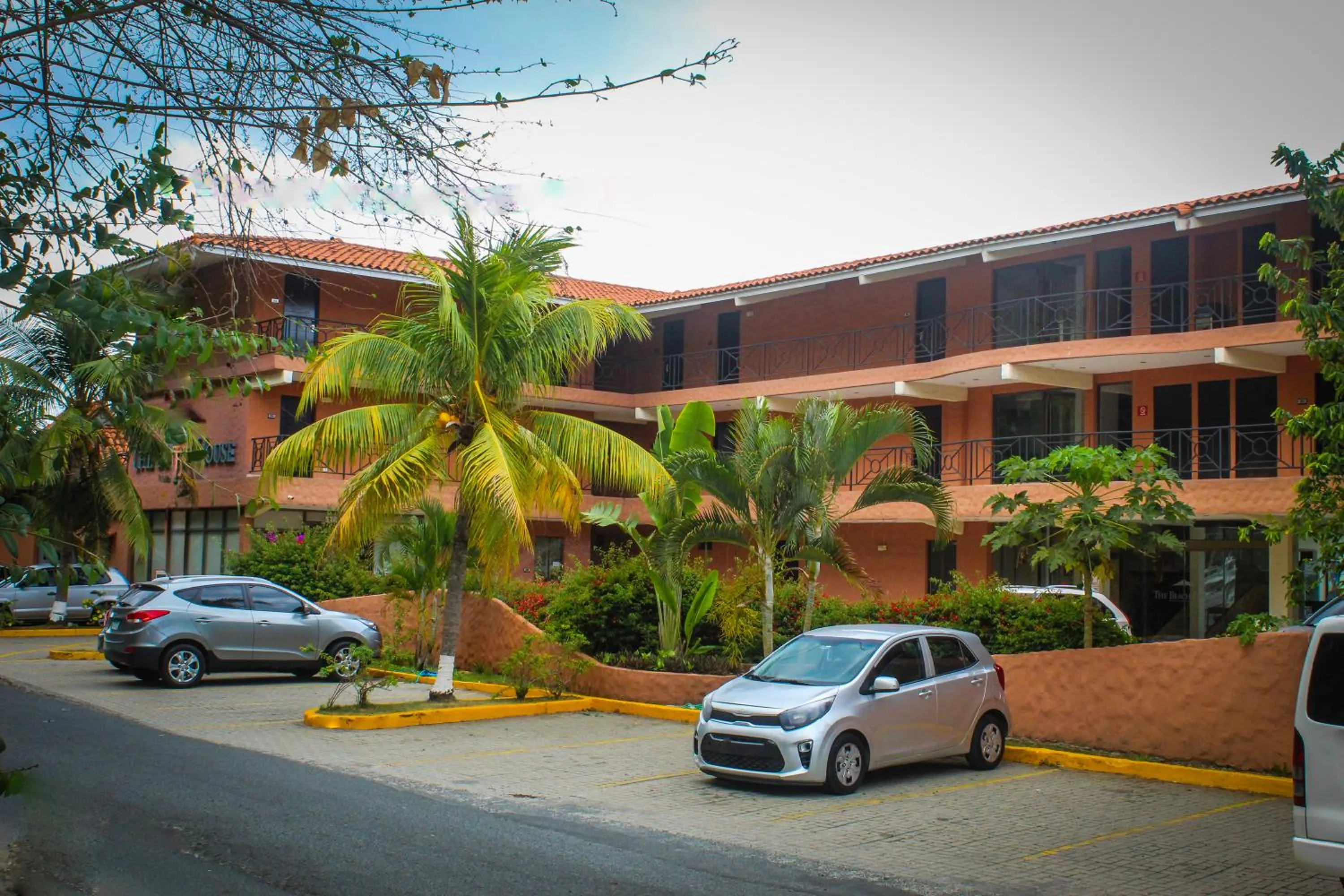Property building in The Beach House