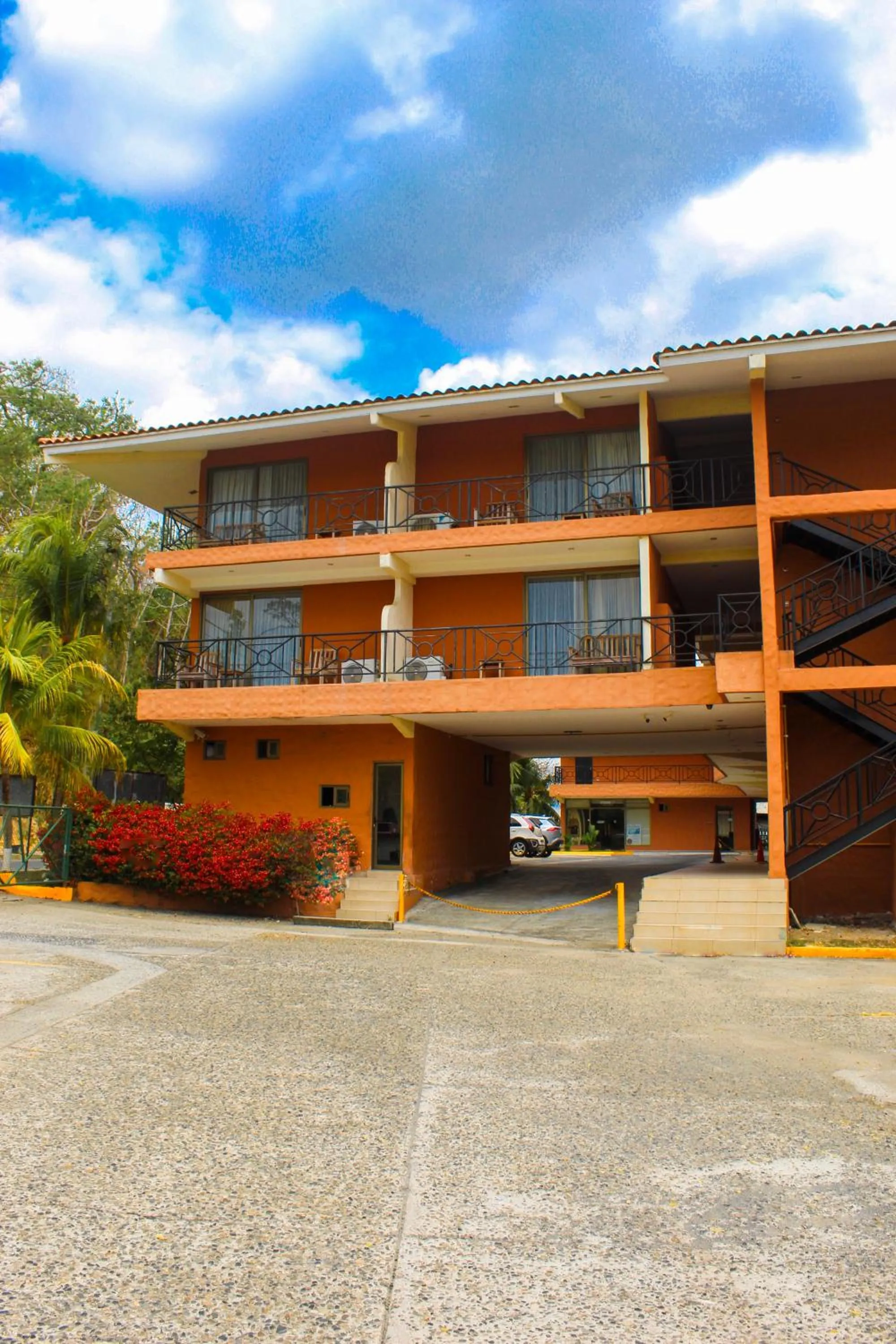 Property building in The Beach House