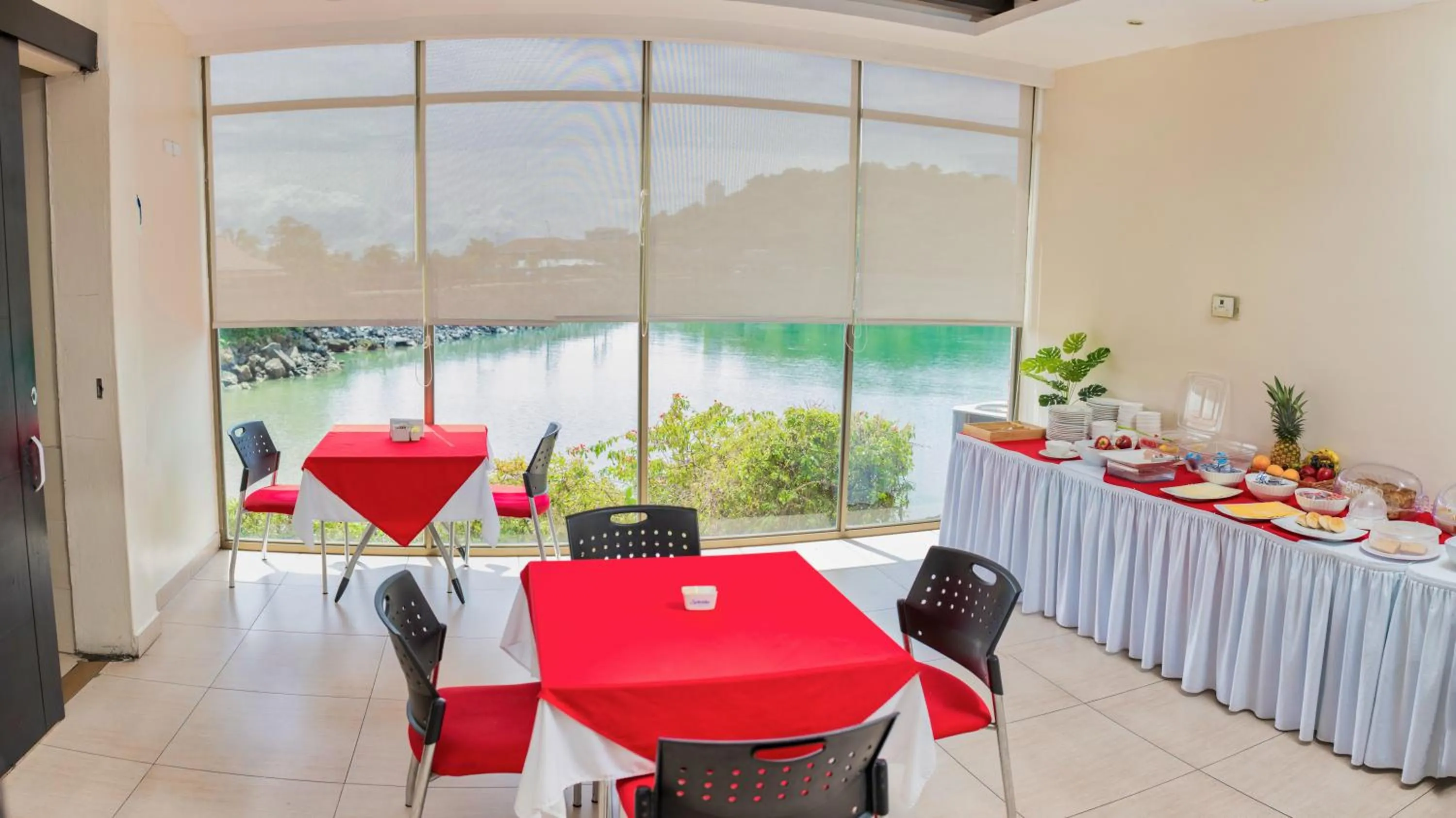 Dining area in The Beach House