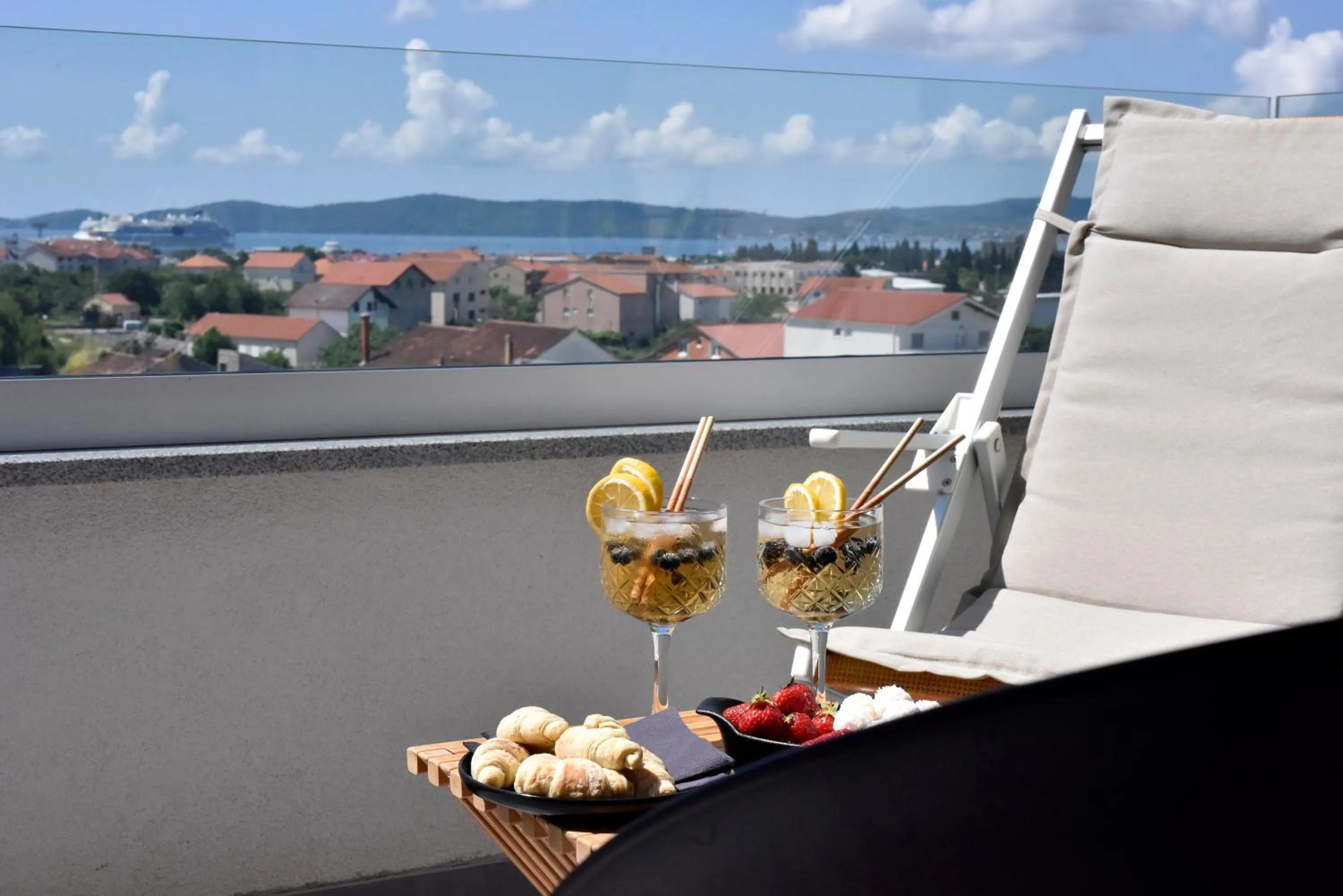 View (from property/room) in Luxury apartment N
