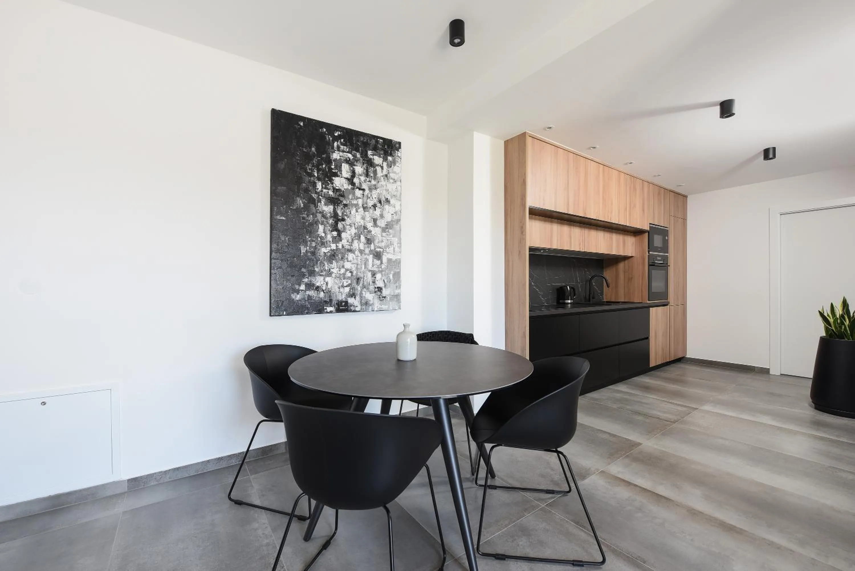 Seating area in Luxury apartment N
