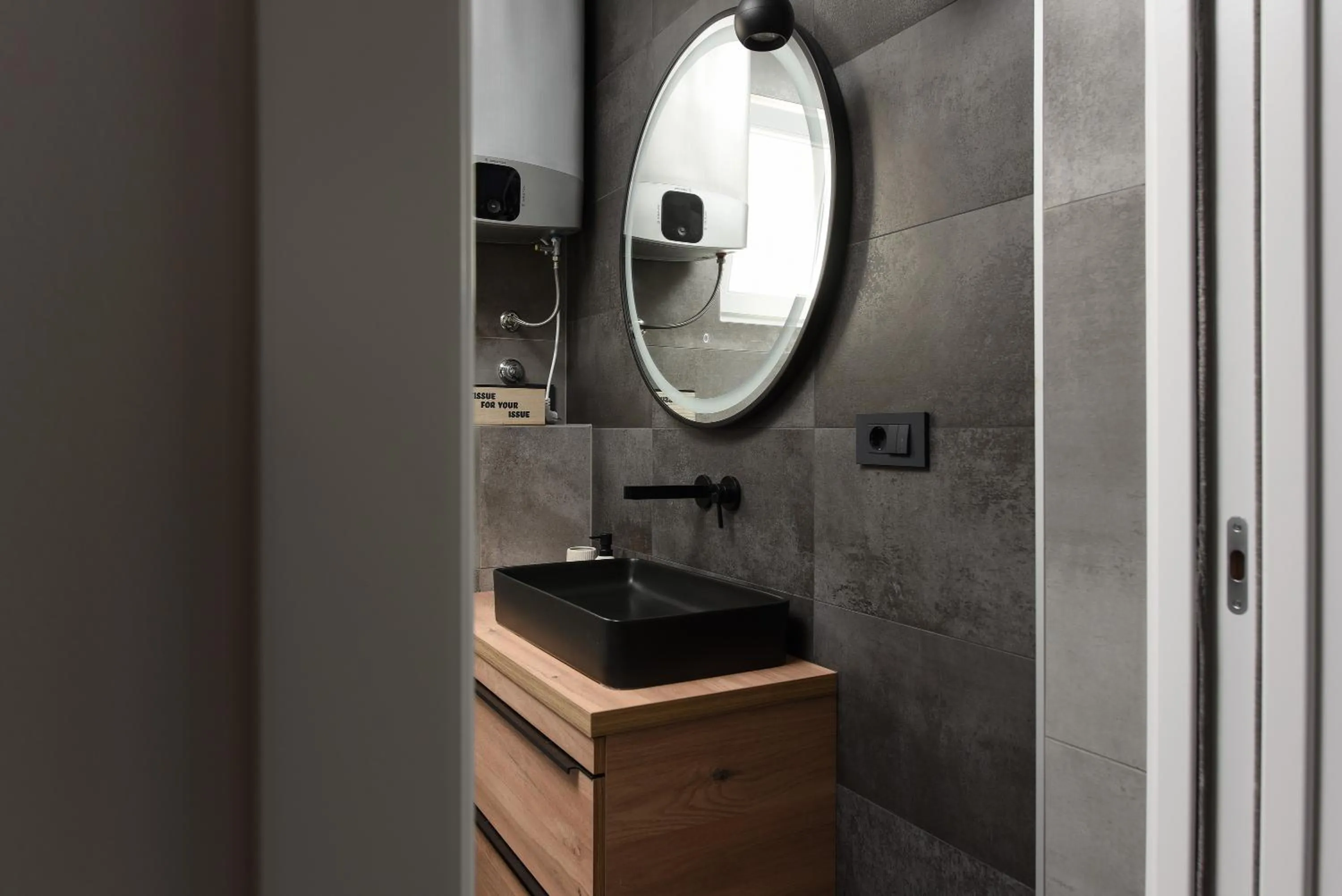 Bathroom in Luxury apartment N