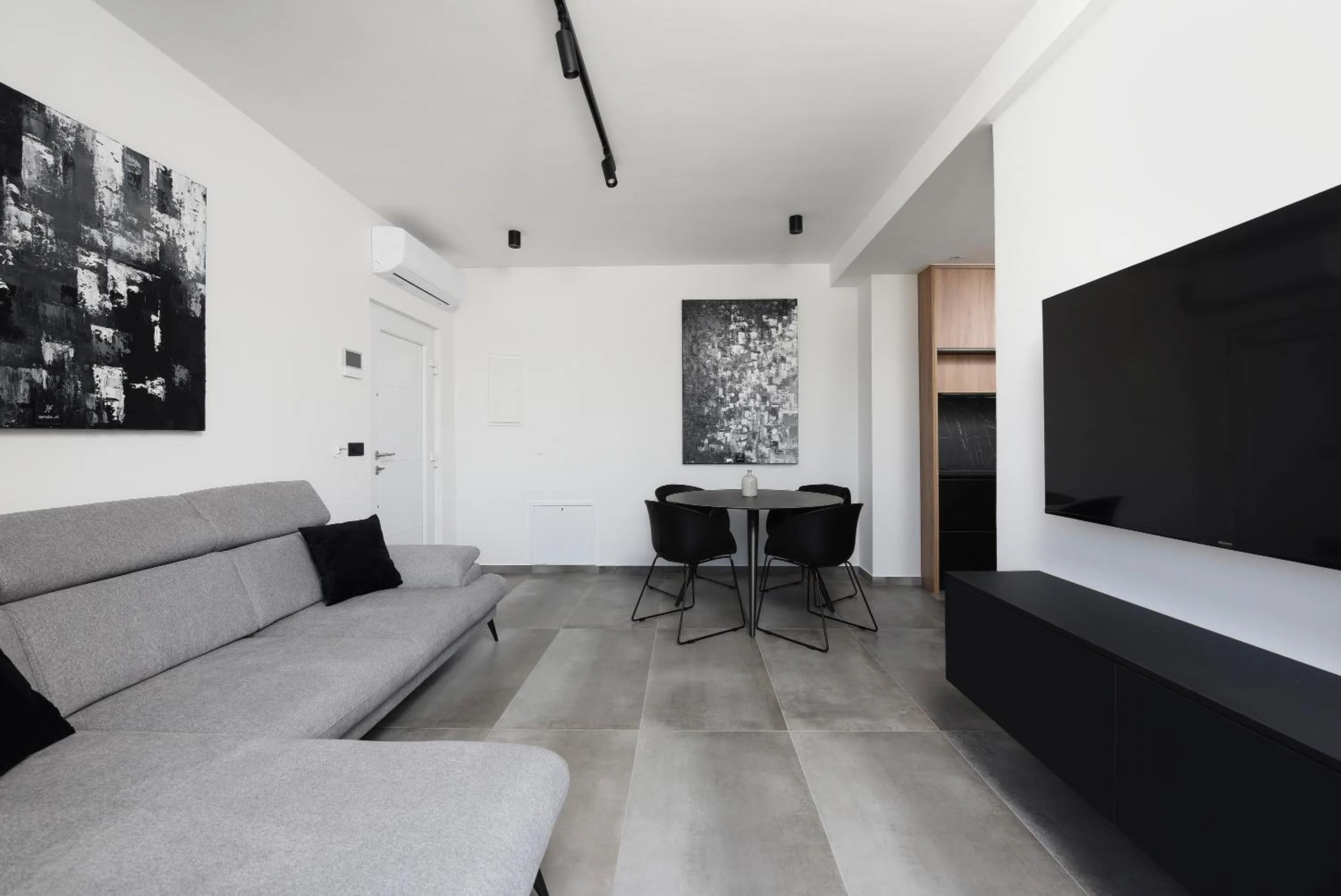 Living room in Luxury apartment N